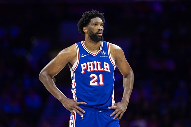 "They don’t give a f**k about Embiid" - Ex-Warriors blasts 76ers for shutting down Joel Embiid mid-season amid lingering knee issues