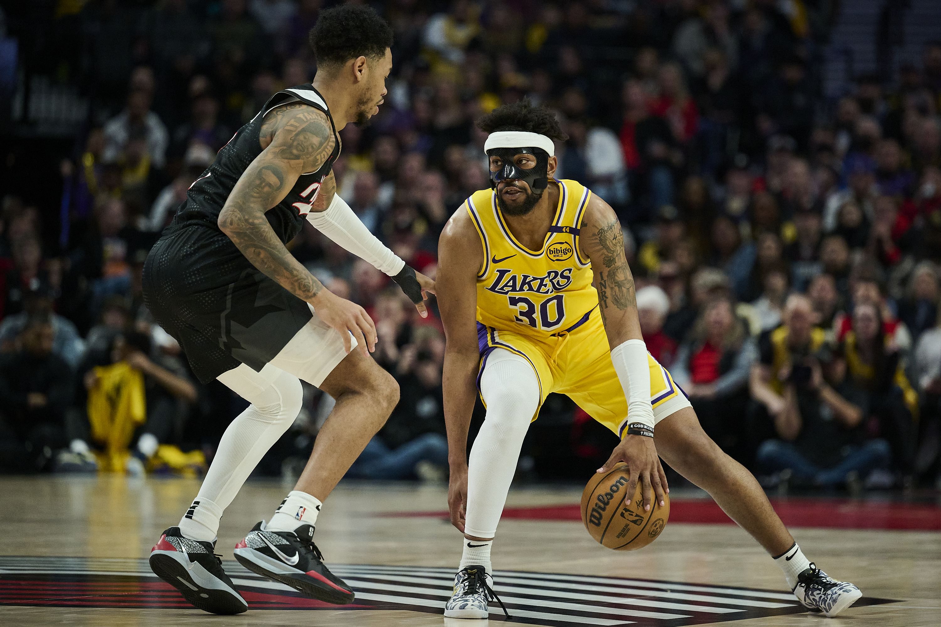 NBA: Los Angeles Lakers at Portland Trail Blazers - Source: Imagn