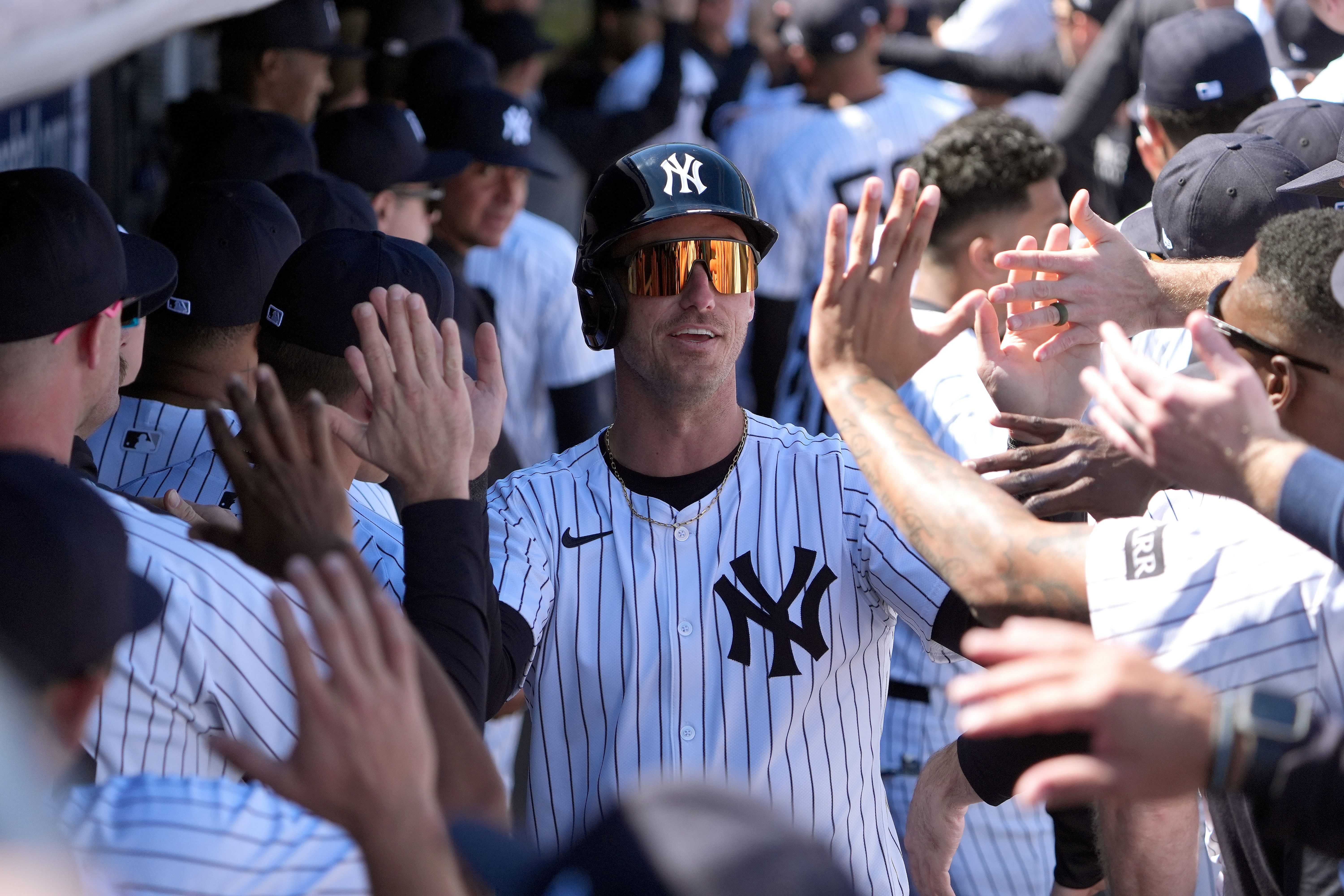 MLB: Spring Training-Tampa Bay Rays at New York Yankees - Source: Imagn