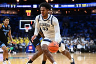 Villanova star Eric Dixon is college basketball's leading scorer. (Photo Credit: IMAGN)