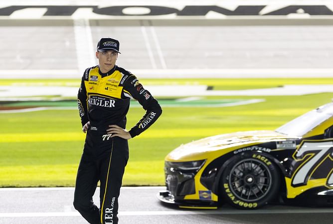 “Are you sh*tting me?": Carson Hocevar berates himself before learning he topped the qualifying charts
