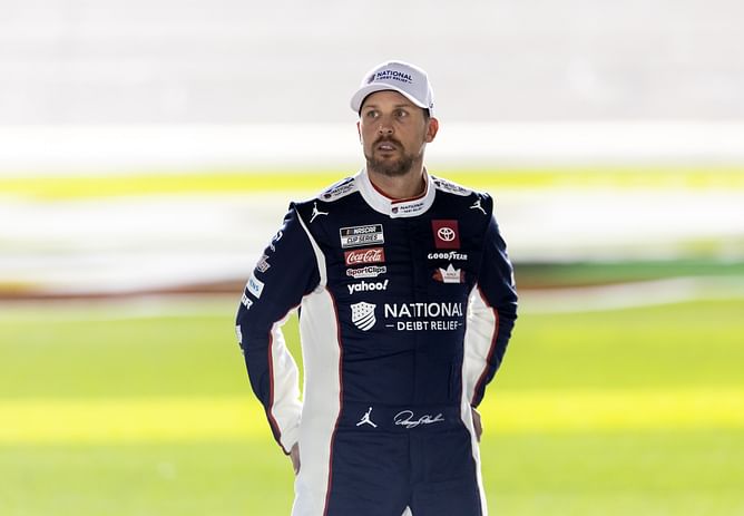 Denny Hamlin upset over NASCAR veteran journalist’s coverage, insists on 'fact checking' amid 23XI’s legal dispute
