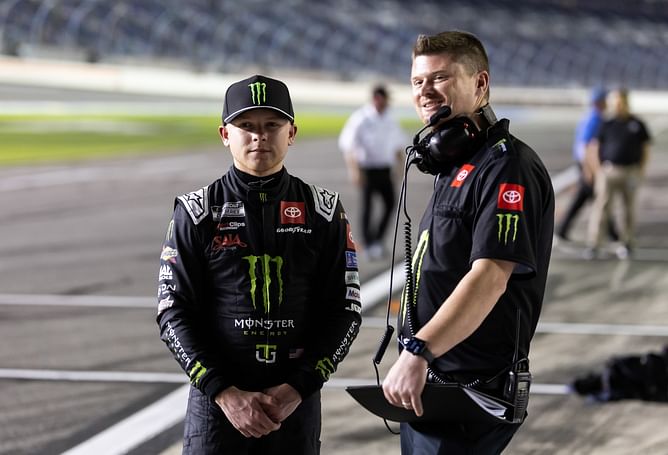 Joe Gibbs leadership sees silver linings in Ty Gibbs' difficult nine-race stretch