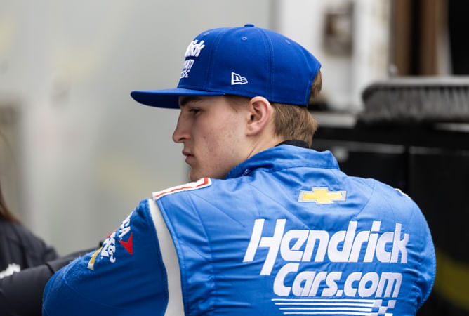 Bob Pockrass comments on ‘paid promotion’ remark about HMS-backed Corey Day