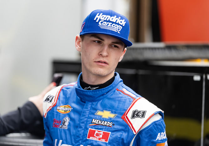 “Never gets old”: Corey Day rejoices beating Kyle Larson in High Limit season opener
