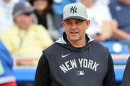Aaron Boone is worried about ABS (Imagn)