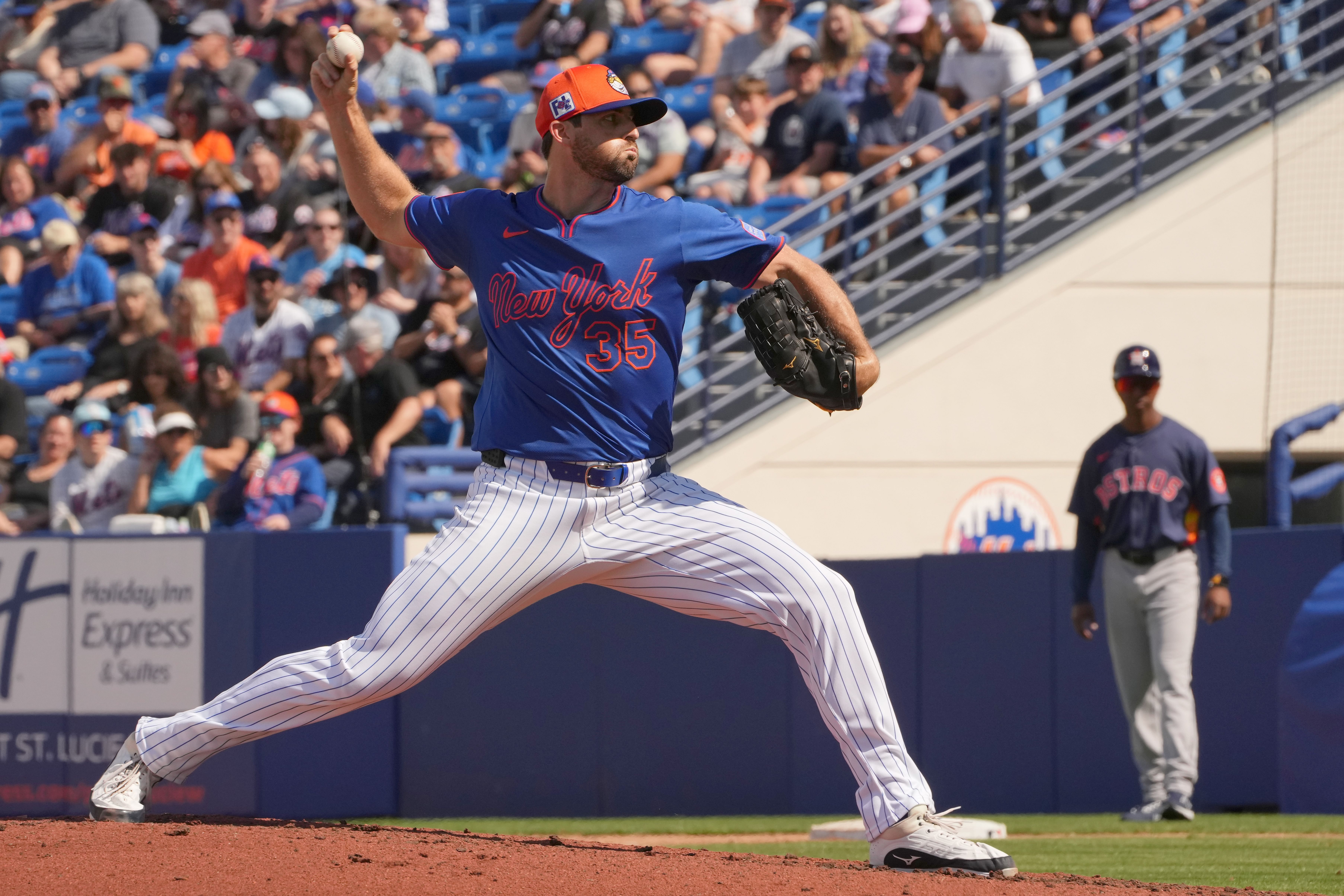 MLB: Spring Training-Houston Astros at New York Mets - Source: Imagn