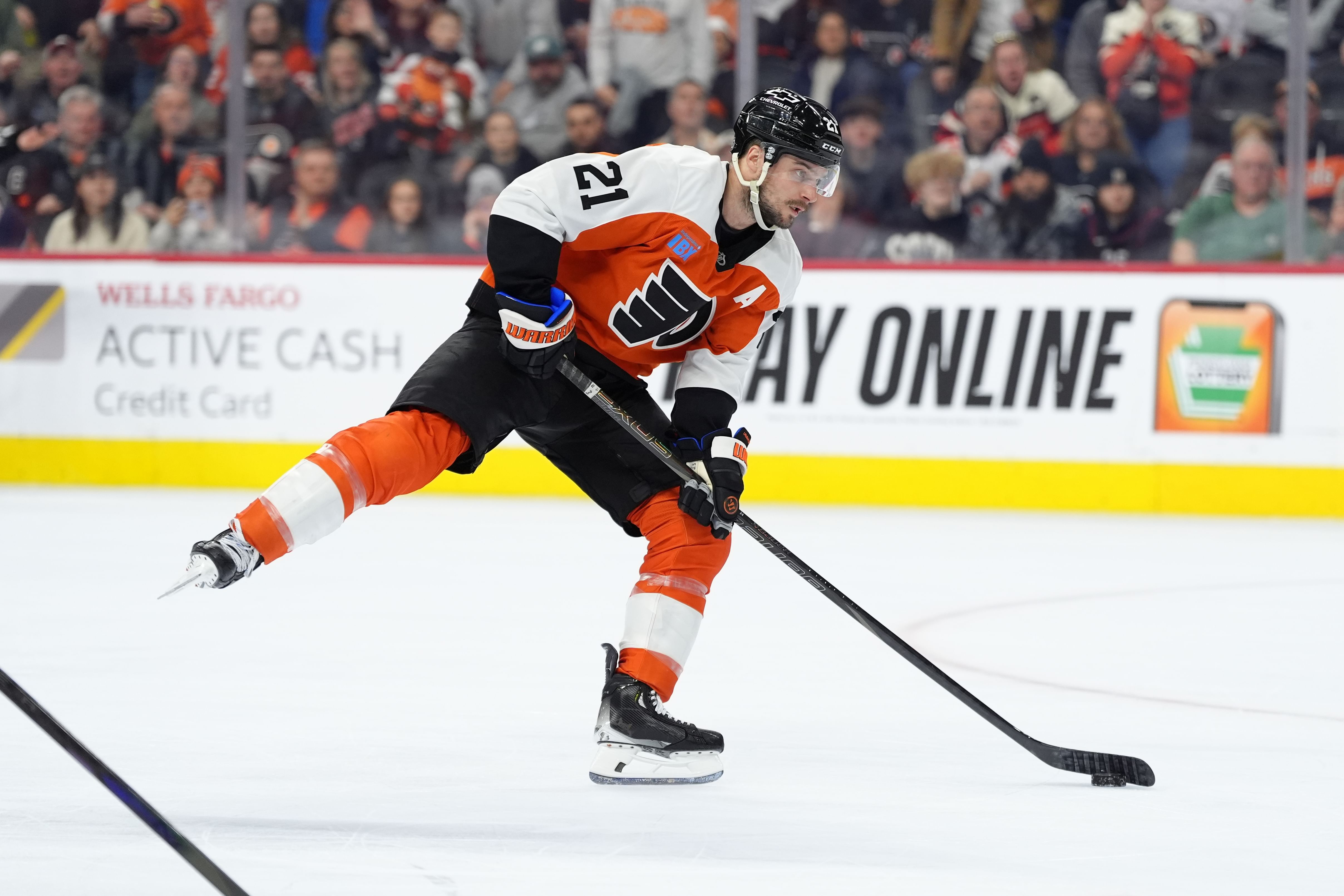 NHL: Edmonton Oilers at Philadelphia Flyers - Source: Imagn