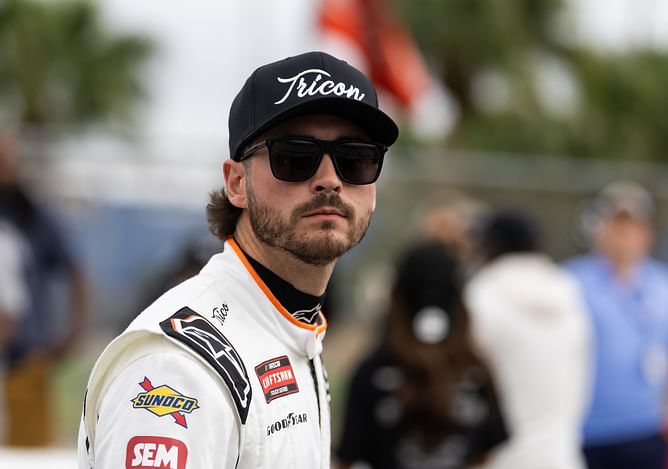 “I didn’t do a good enough job”: Tanner Gray looks back on third place finish in Las Vegas outing