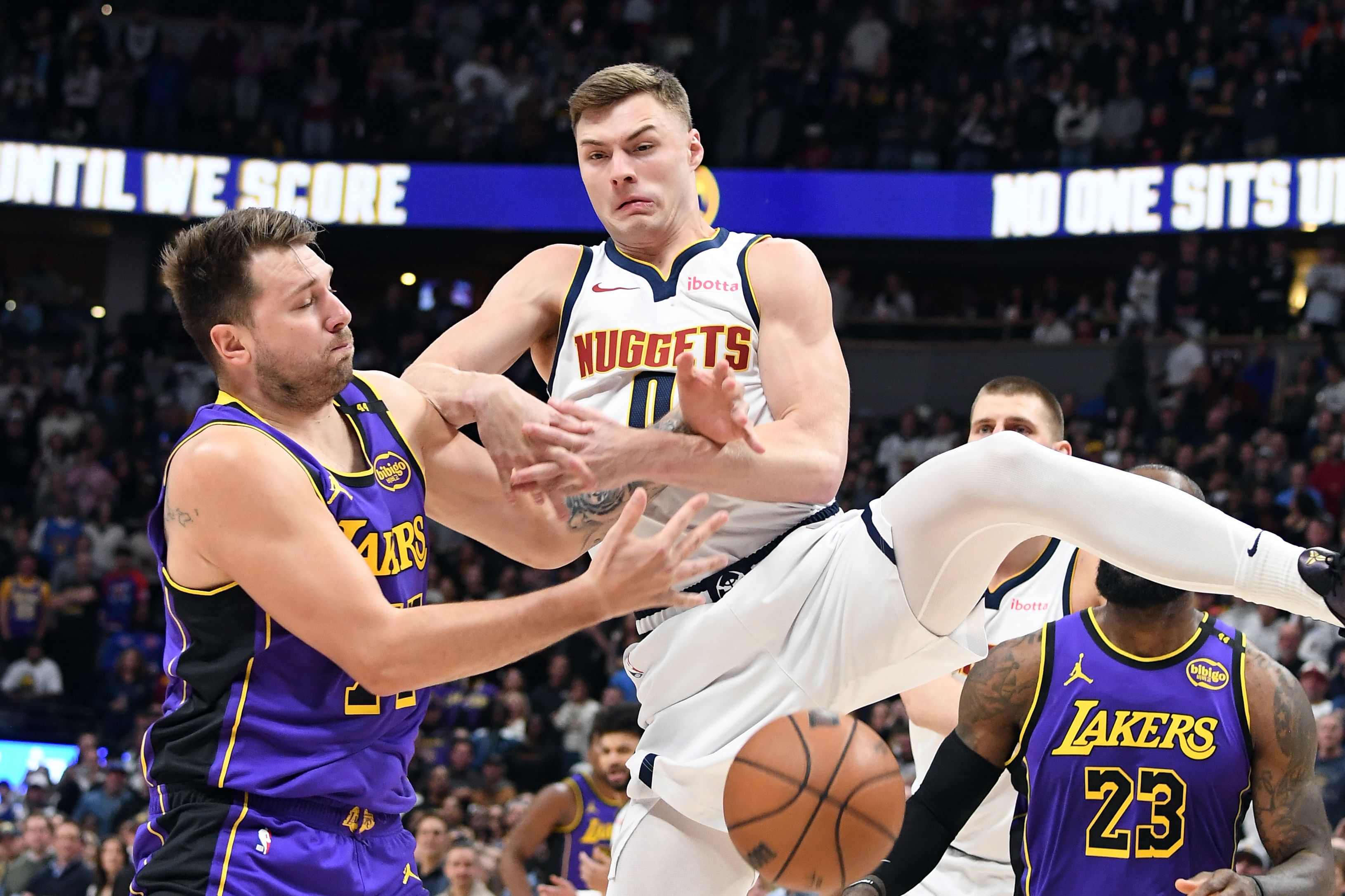 NBA: Los Angeles Lakers at Denver Nuggets - Source: Imagn