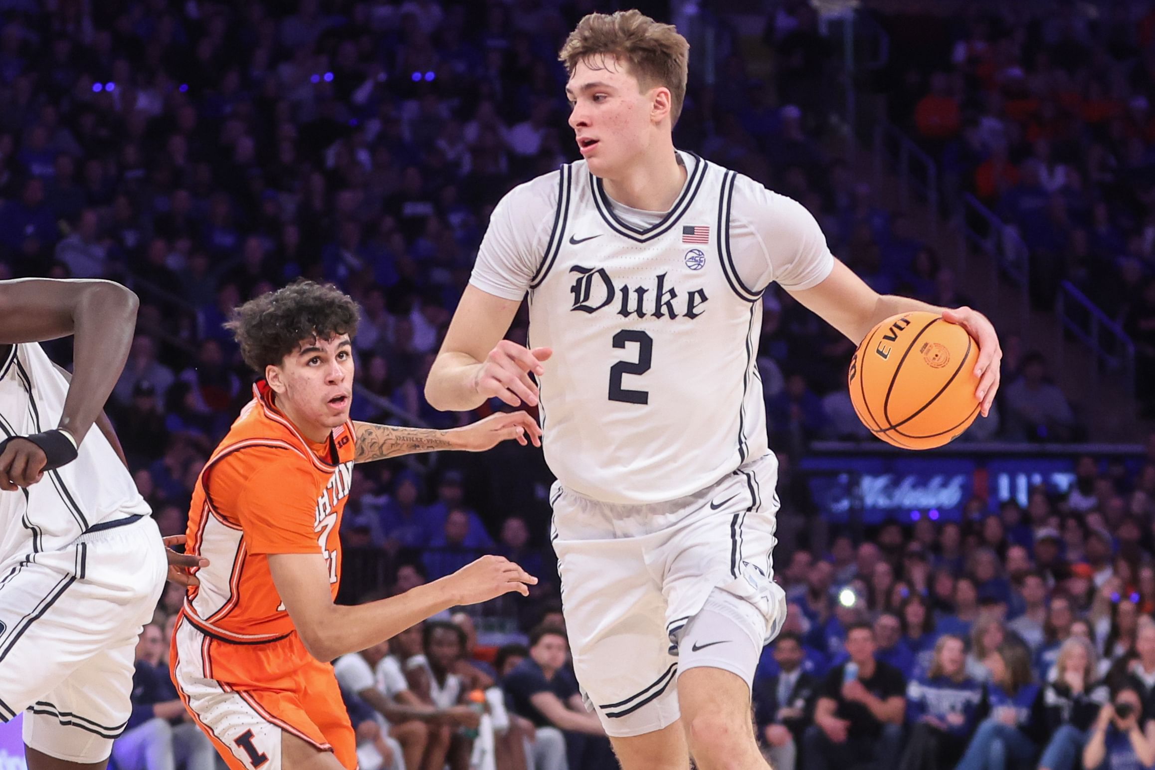 NCAA Basketball: Sentinel One Classic-Duke at Illinois - Source: Imagn