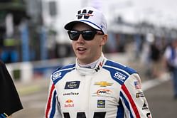 Connor Zilisch lets his emotions fly after claiming a second consecutive pole at COTA