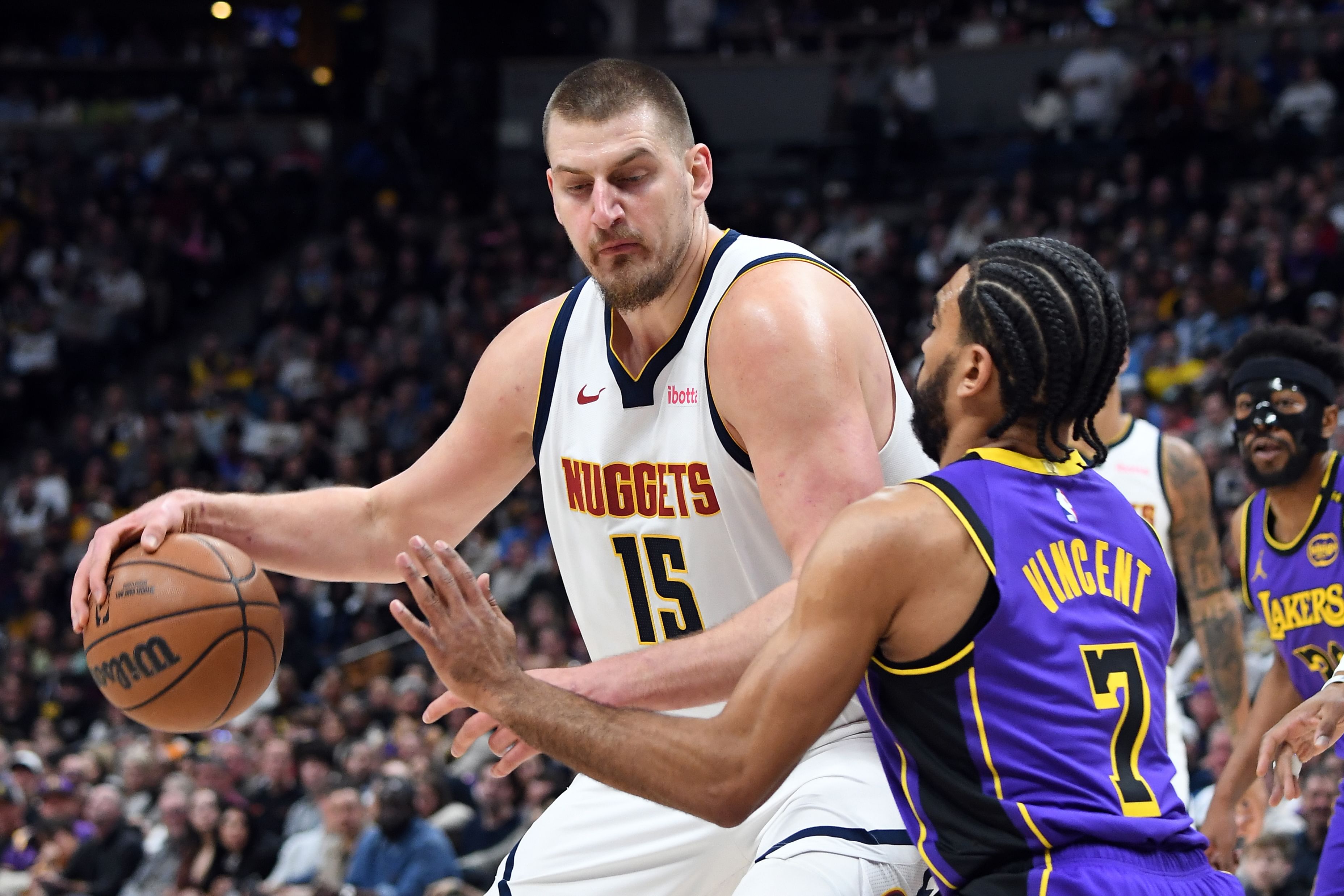 NBA: Los Angeles Lakers at Denver Nuggets - Source: Imagn