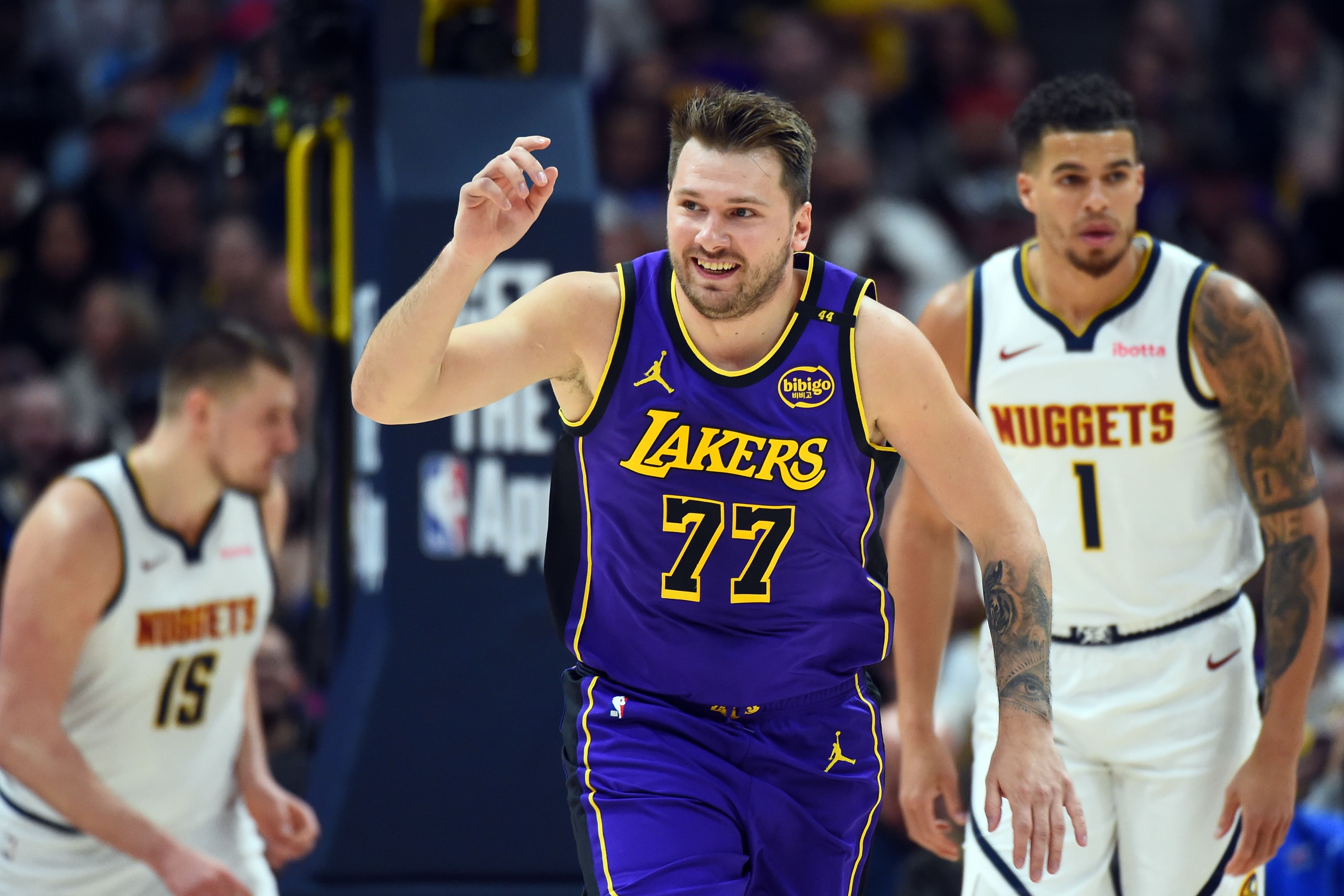 NBA: Los Angeles Lakers at Denver Nuggets - Source: Imagn