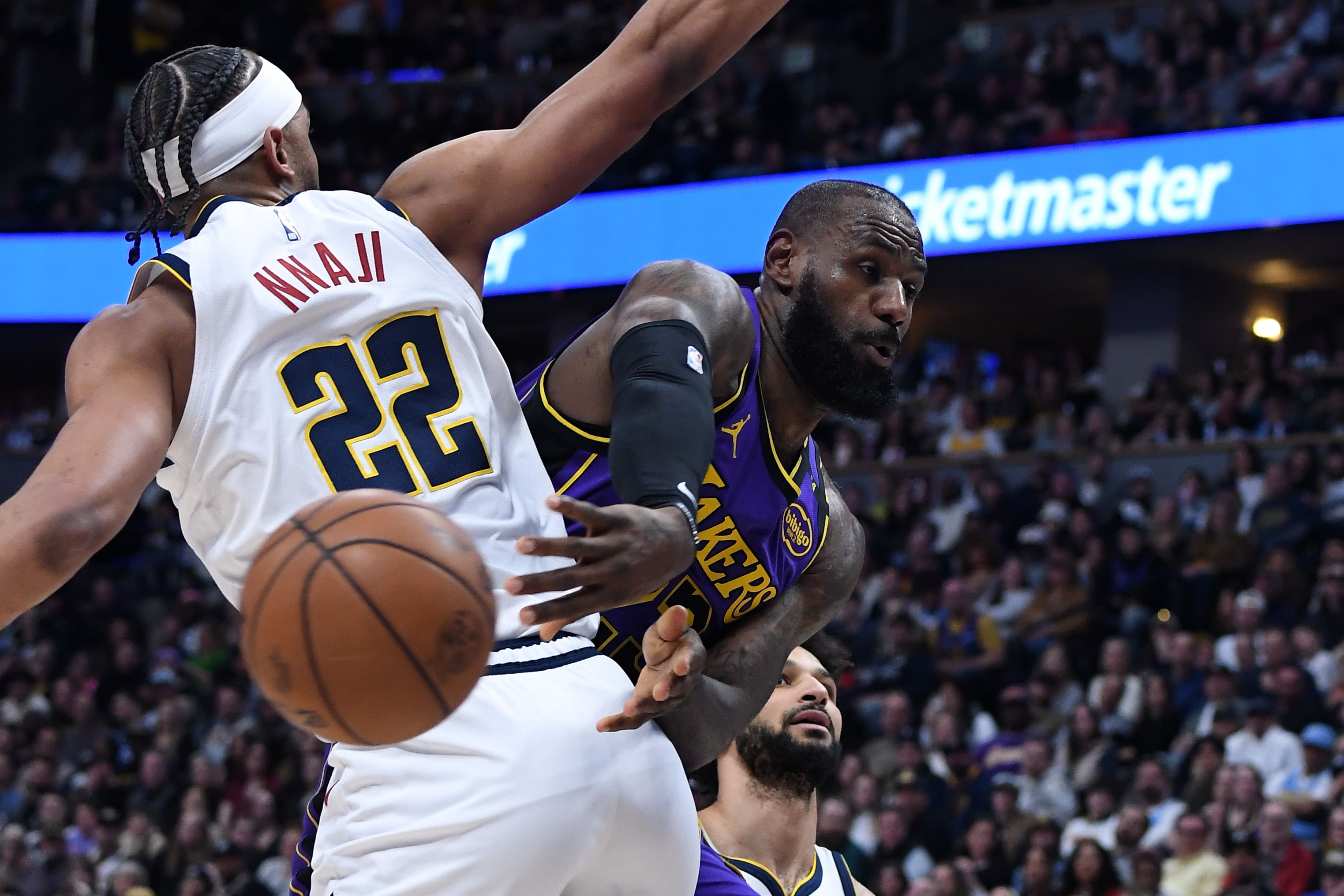 NBA: Los Angeles Lakers at Denver Nuggets - Source: Imagn