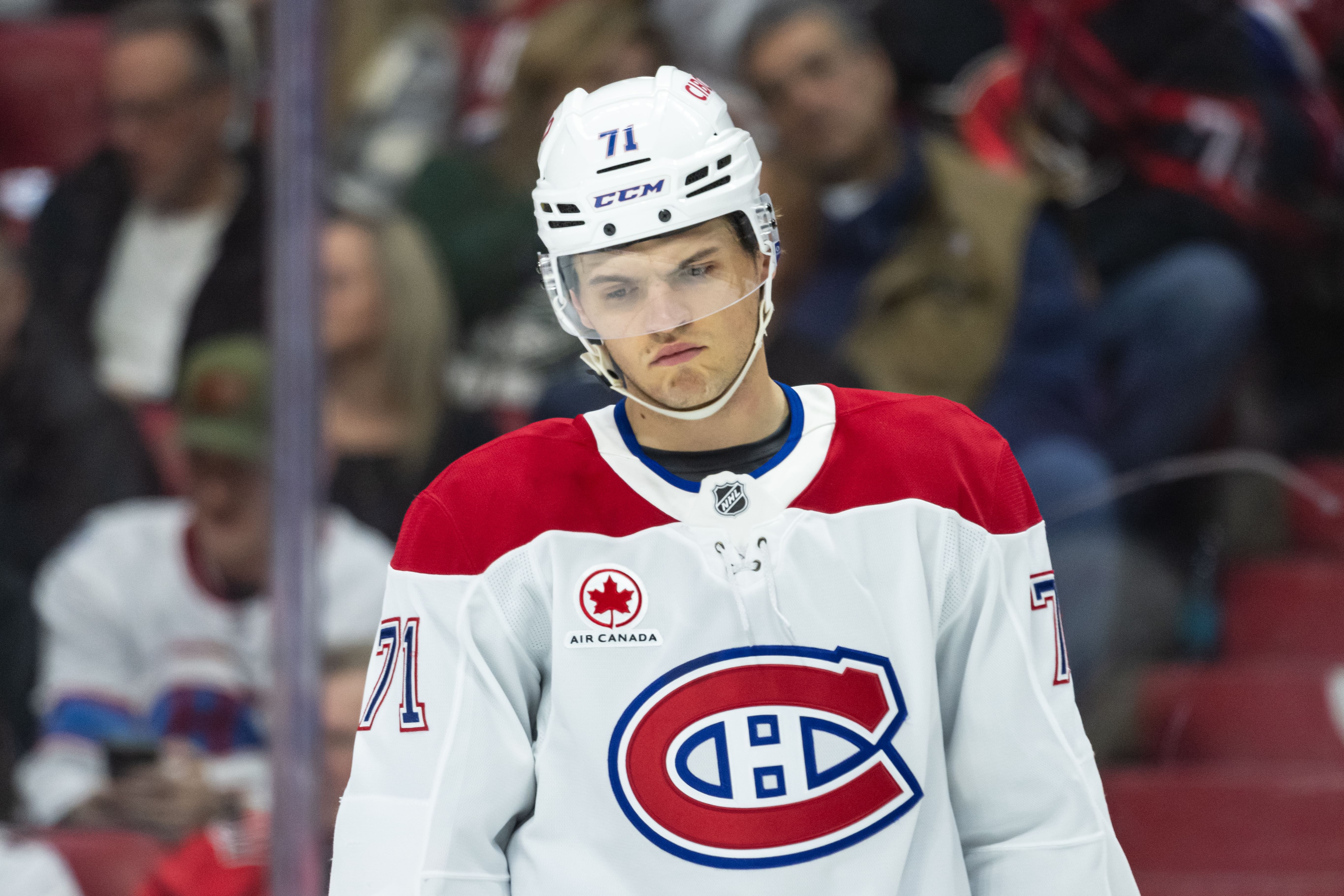 NHL: Montreal Canadiens at Ottawa Senators - Source: Imagn