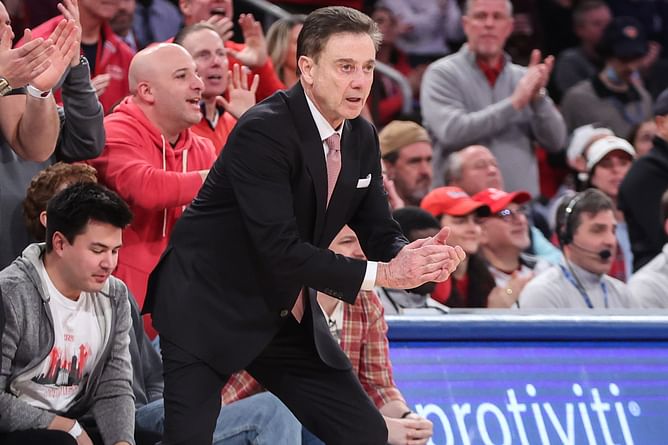 "It held up for one day": St. John's HC Rick Pitino shares hilarious update on New Year's resolution