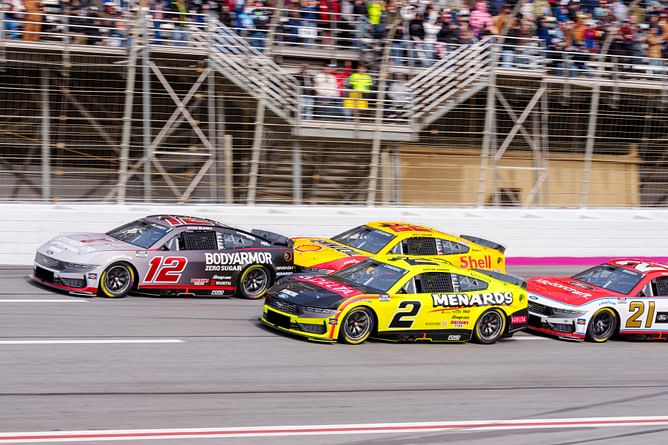 NASCAR official defends Austin Cindric’s 50-point and $50,000 penalty despite the ‘popular call’: “The punishment wouldn’t have fit the crime”