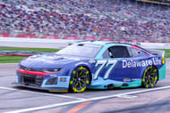Carson Hocevar (77) comes out of pit row at Atlanta Motor Speedway - Source: Imagn