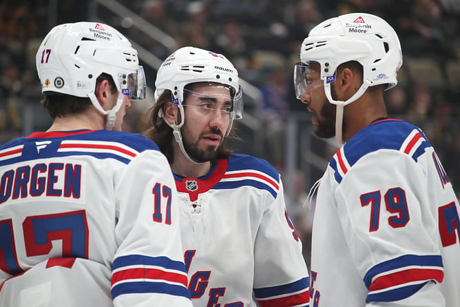 Mika Zibanejad makes feelings known after New York Rangers' 5-on-5 woes get exposed in 2-1 loss to Winnipeg Jets