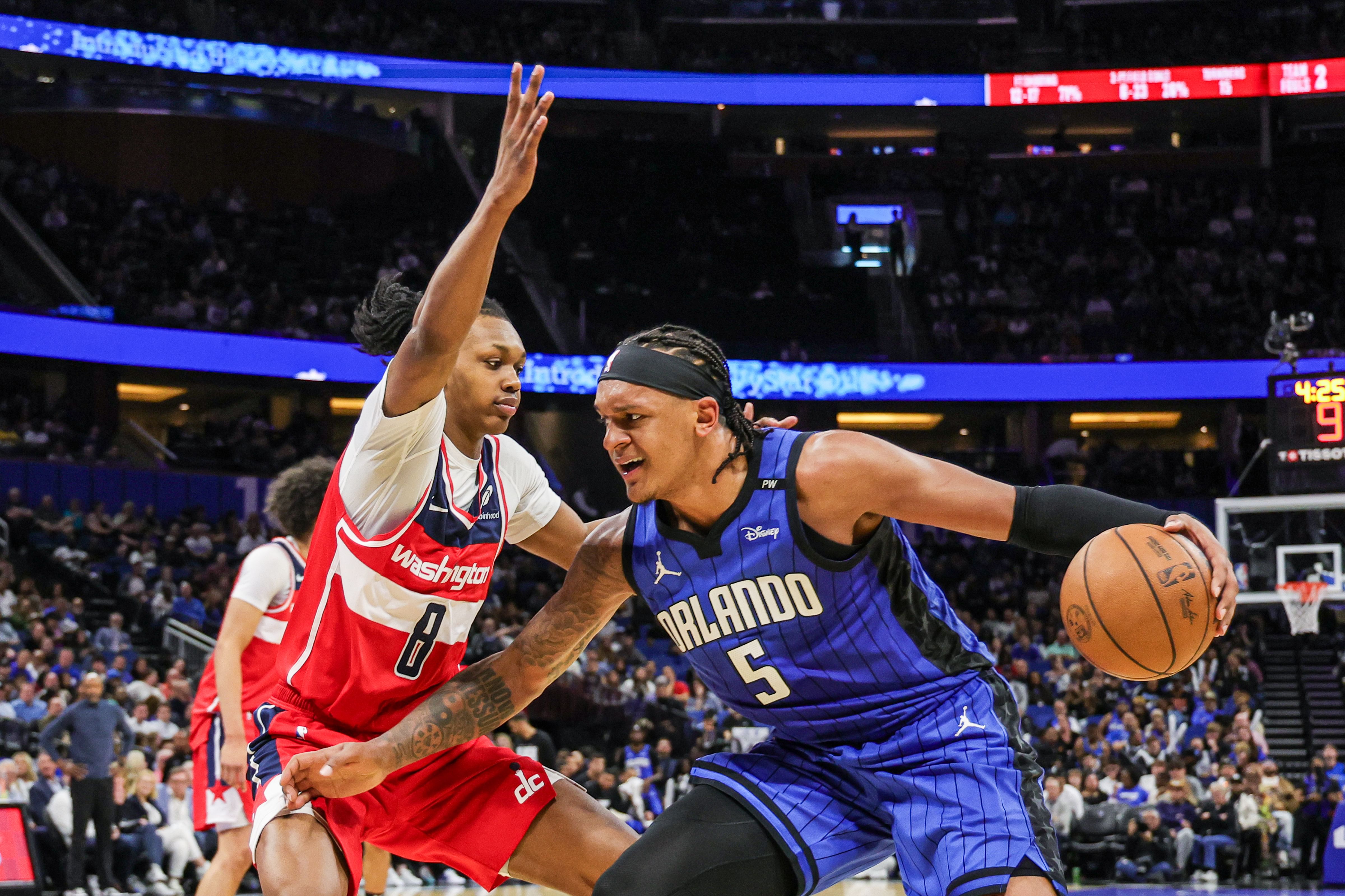 NBA: Washington Wizards at Orlando Magic - Source: Imagn