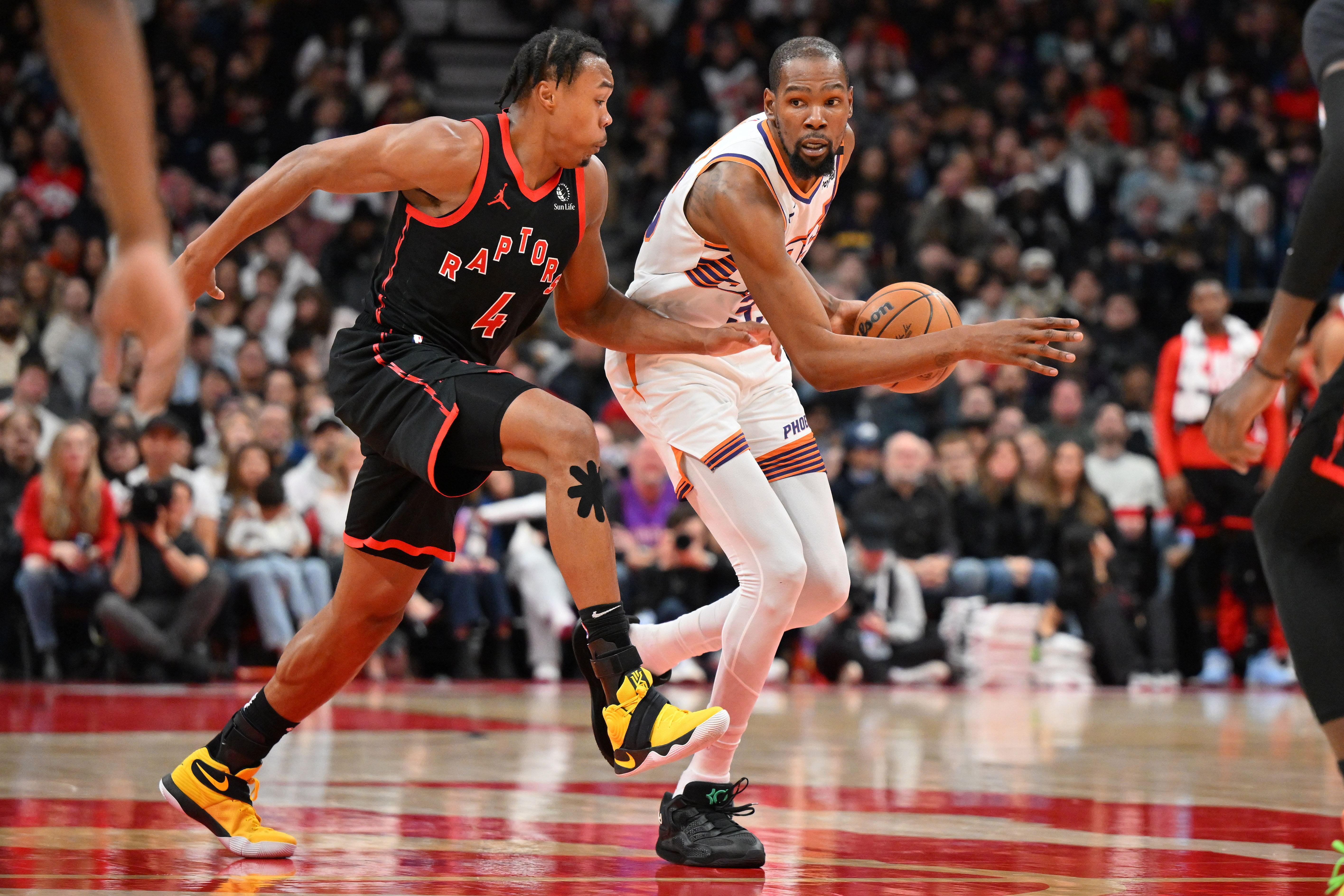 NBA: Phoenix Suns at Toronto Raptors - Source: Imagn