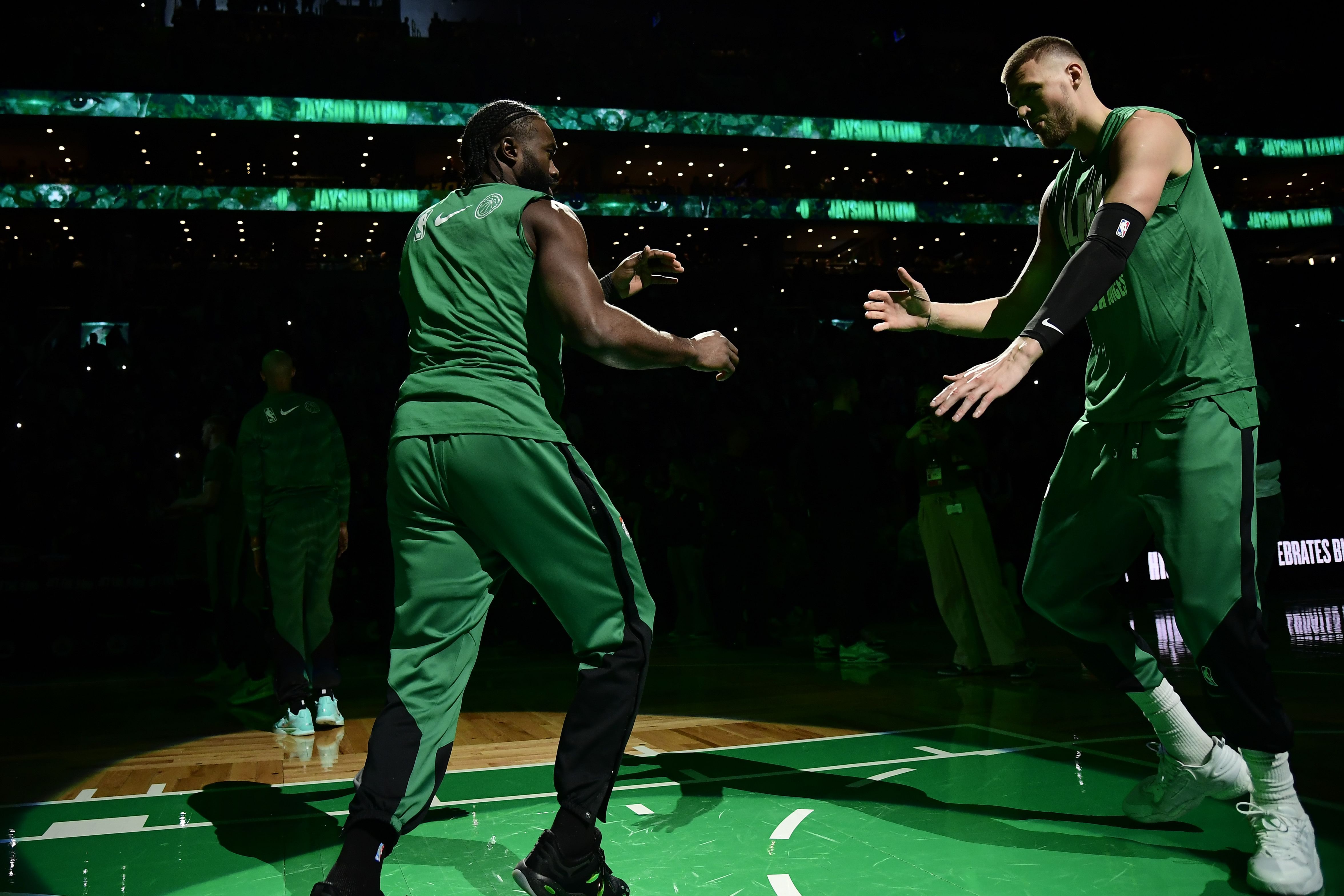 NBA: New York Knicks at Boston Celtics - Source: Imagn