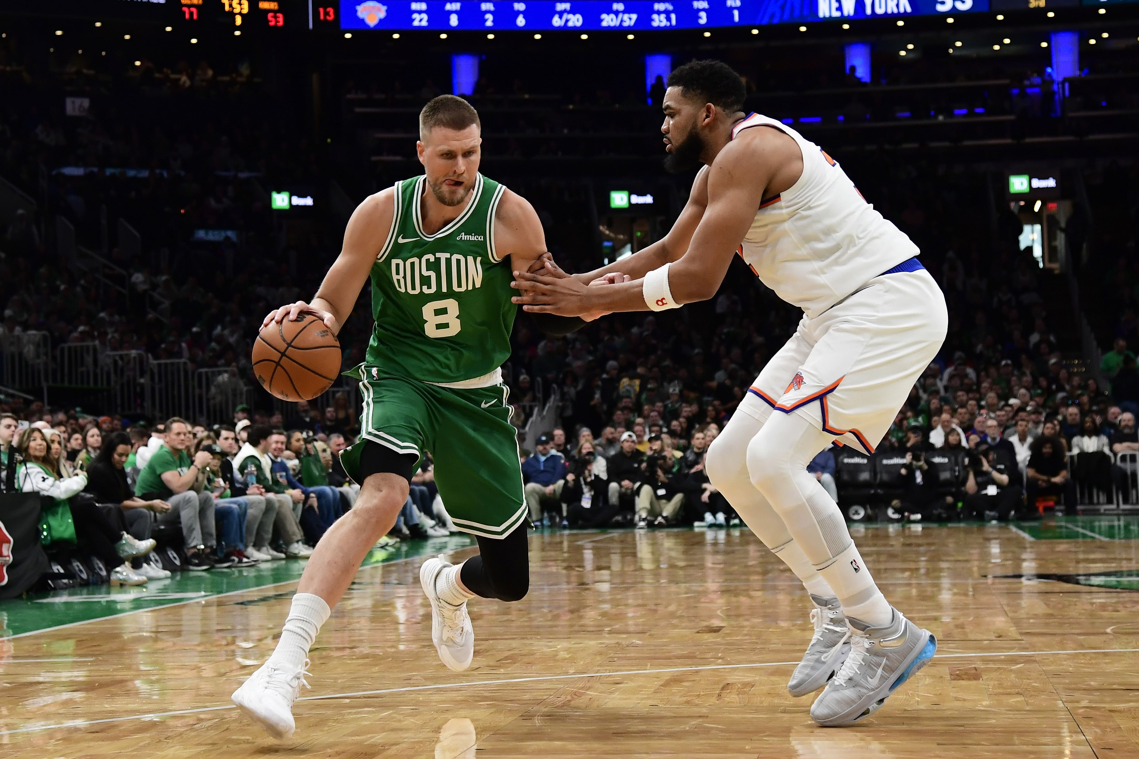 NBA: New York Knicks at Boston Celtics - Source: Imagn