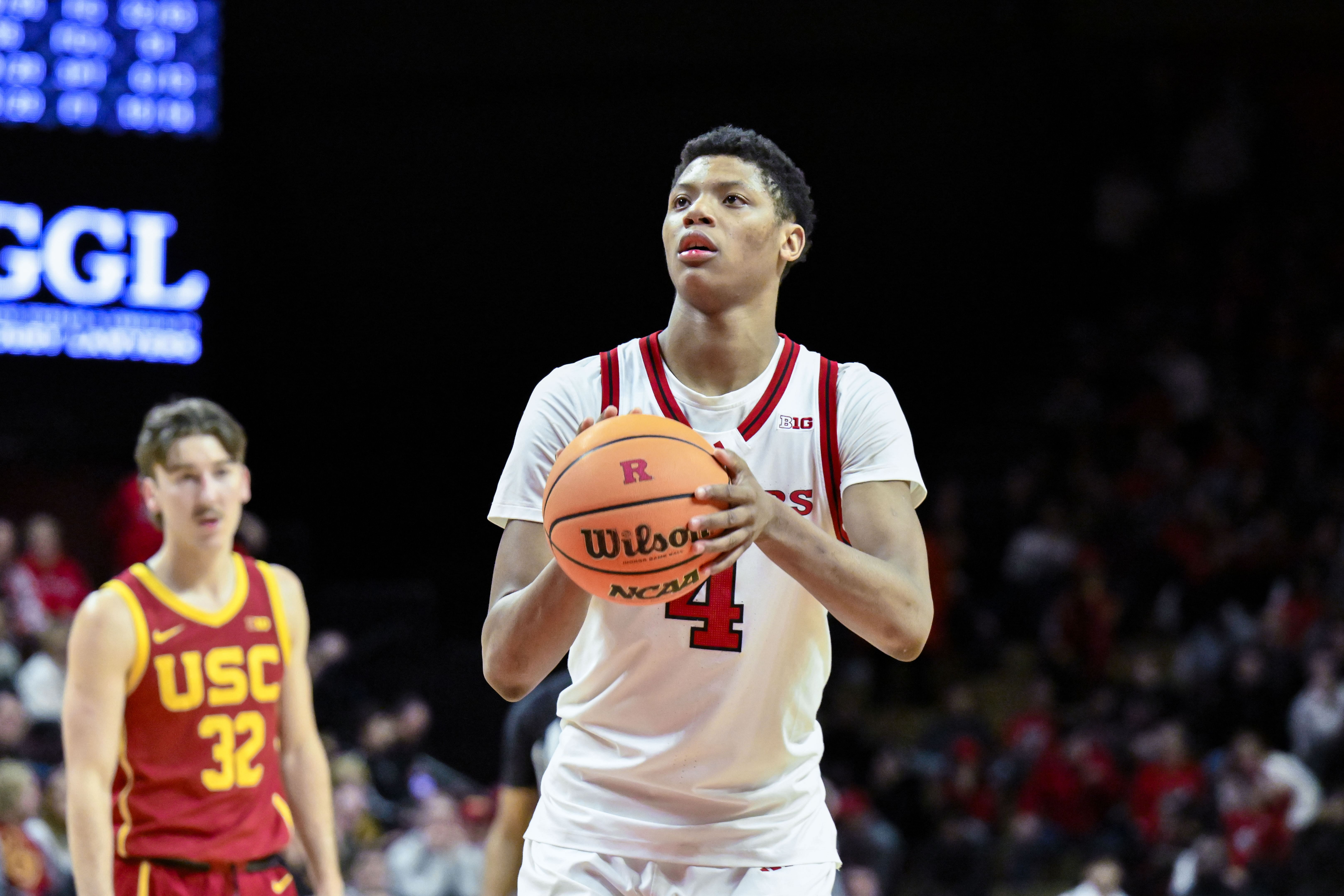 NCAA Basketball: Southern California at Rutgers - Source: Imagn