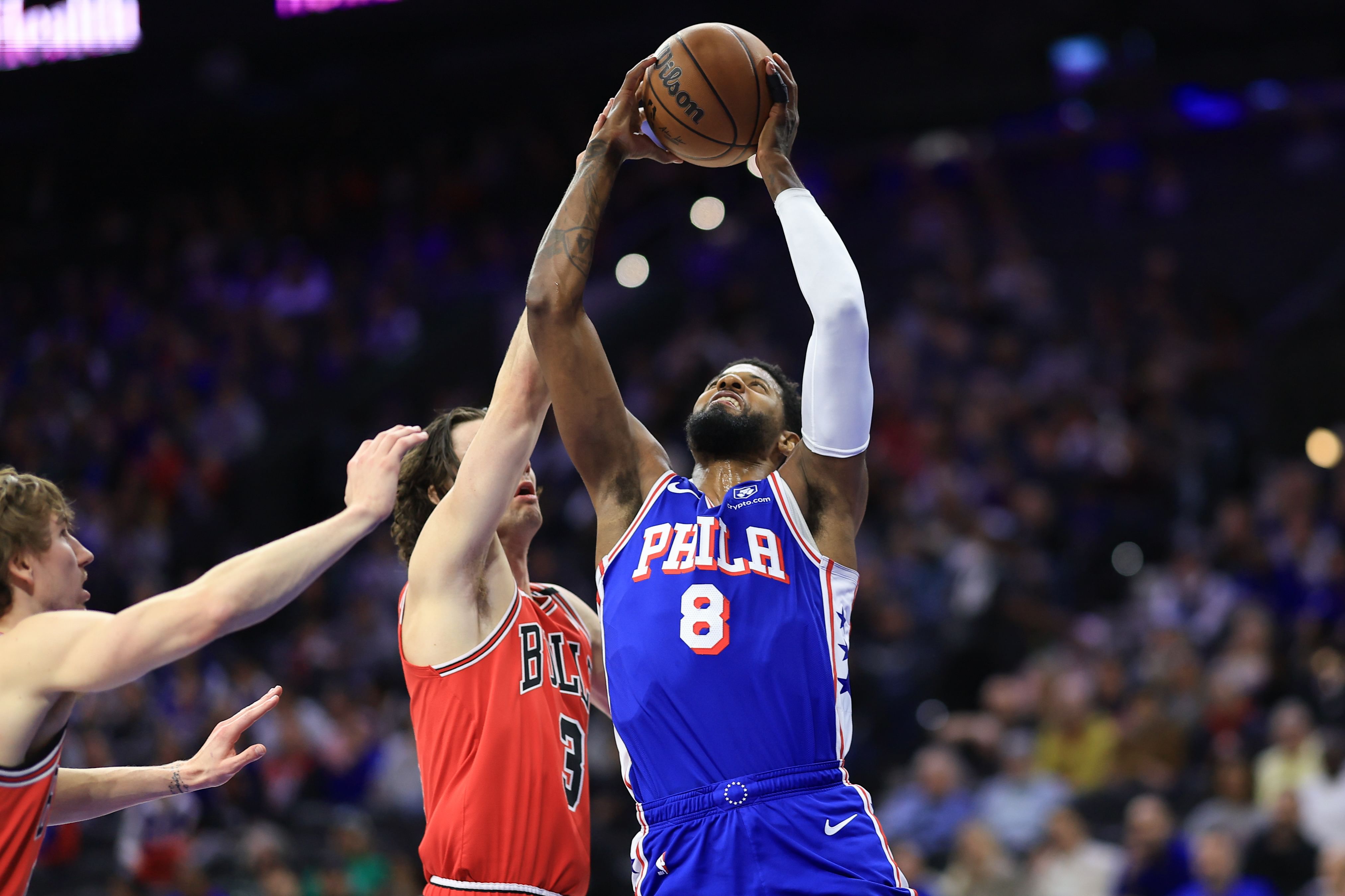 NBA: Chicago Bulls at Philadelphia 76ers - Source: Imagn