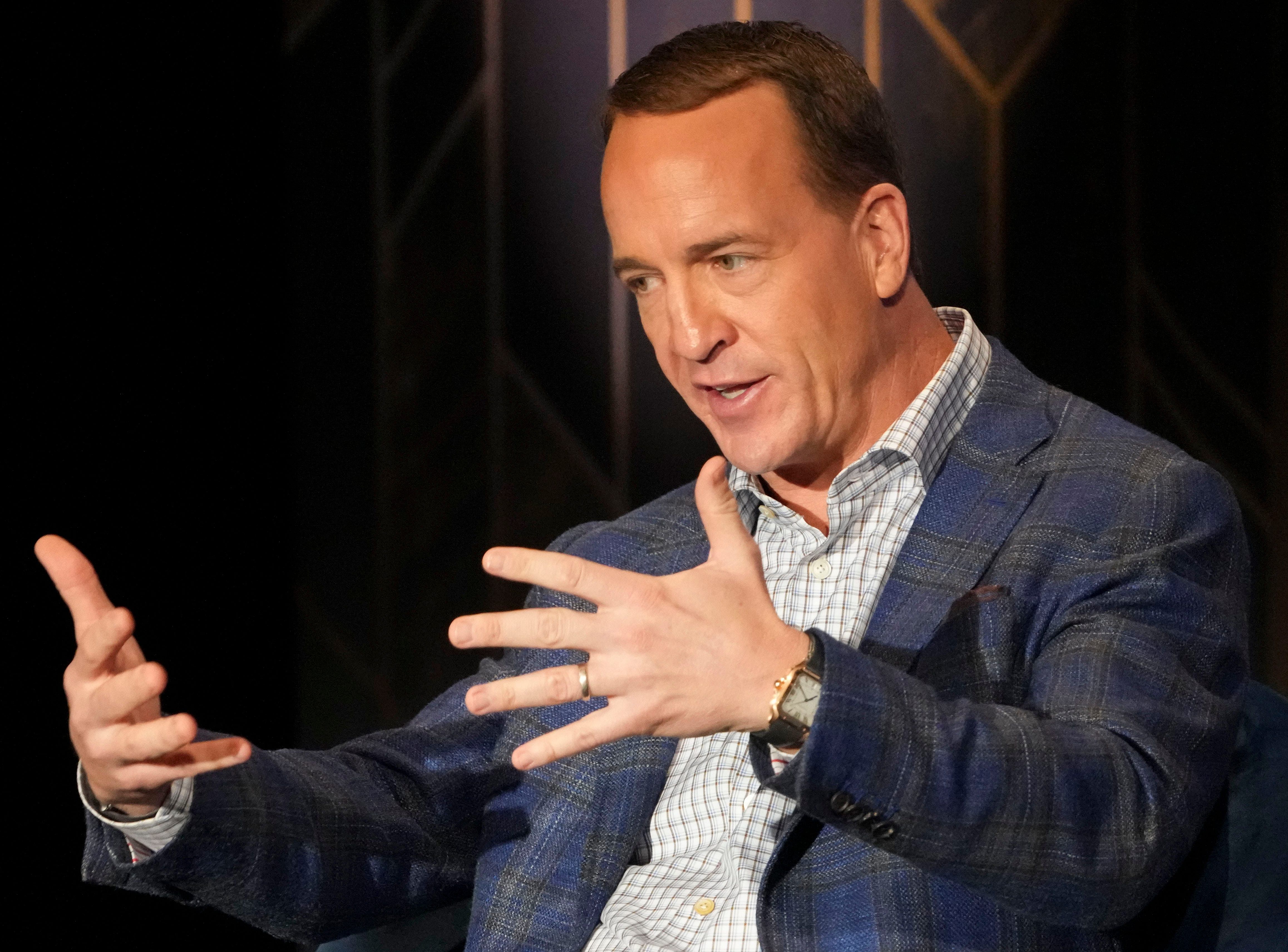 Former NFL QB Peyton Manning - Source: Imagn