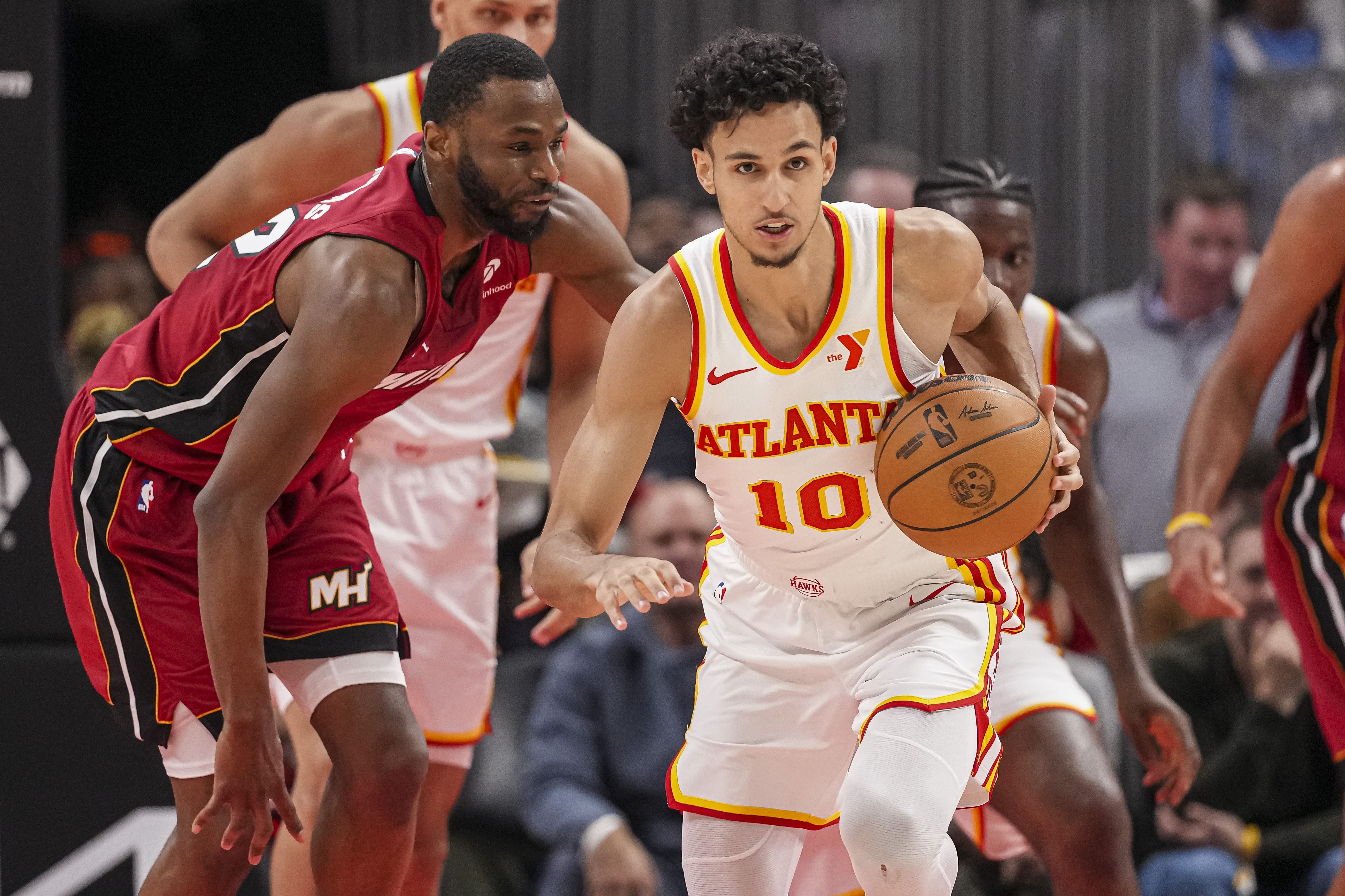 NBA: Miami Heat at Atlanta Hawks - Source: Imagn