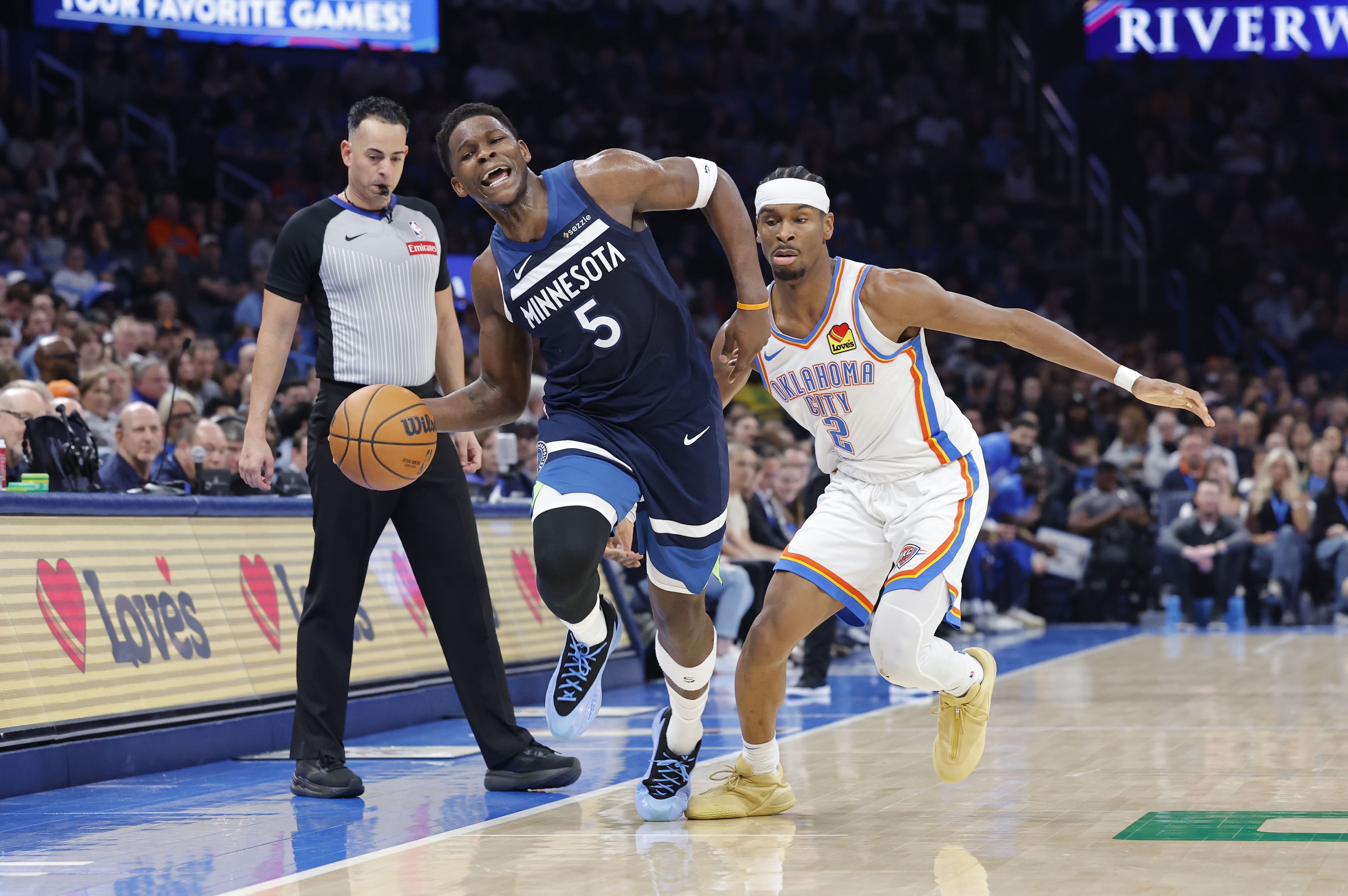 NBA: Minnesota Timberwolves at Oklahoma City Thunder - Source: Imagn