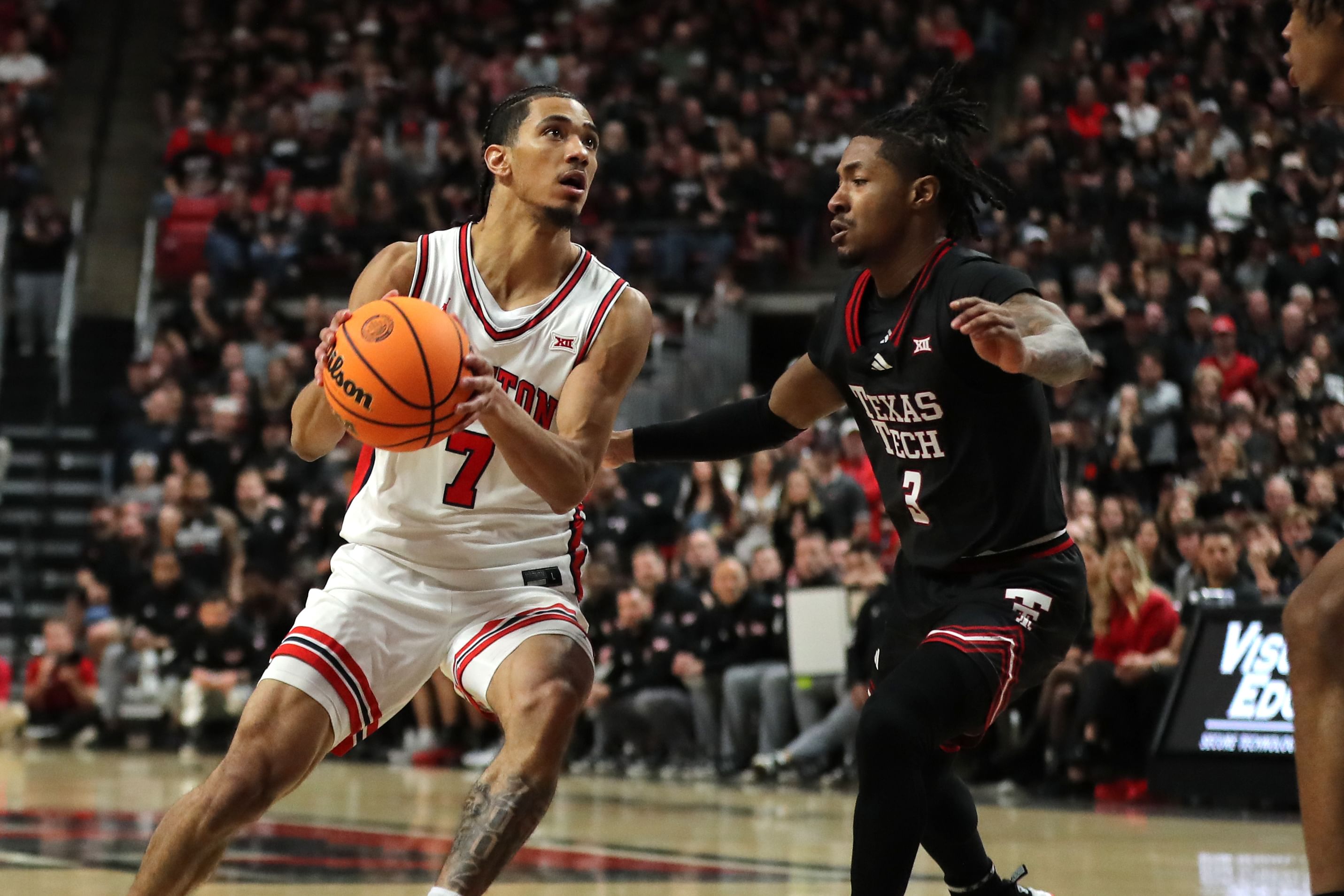 NCAA Basketball: Houston at Texas Tech - Source: Imagn