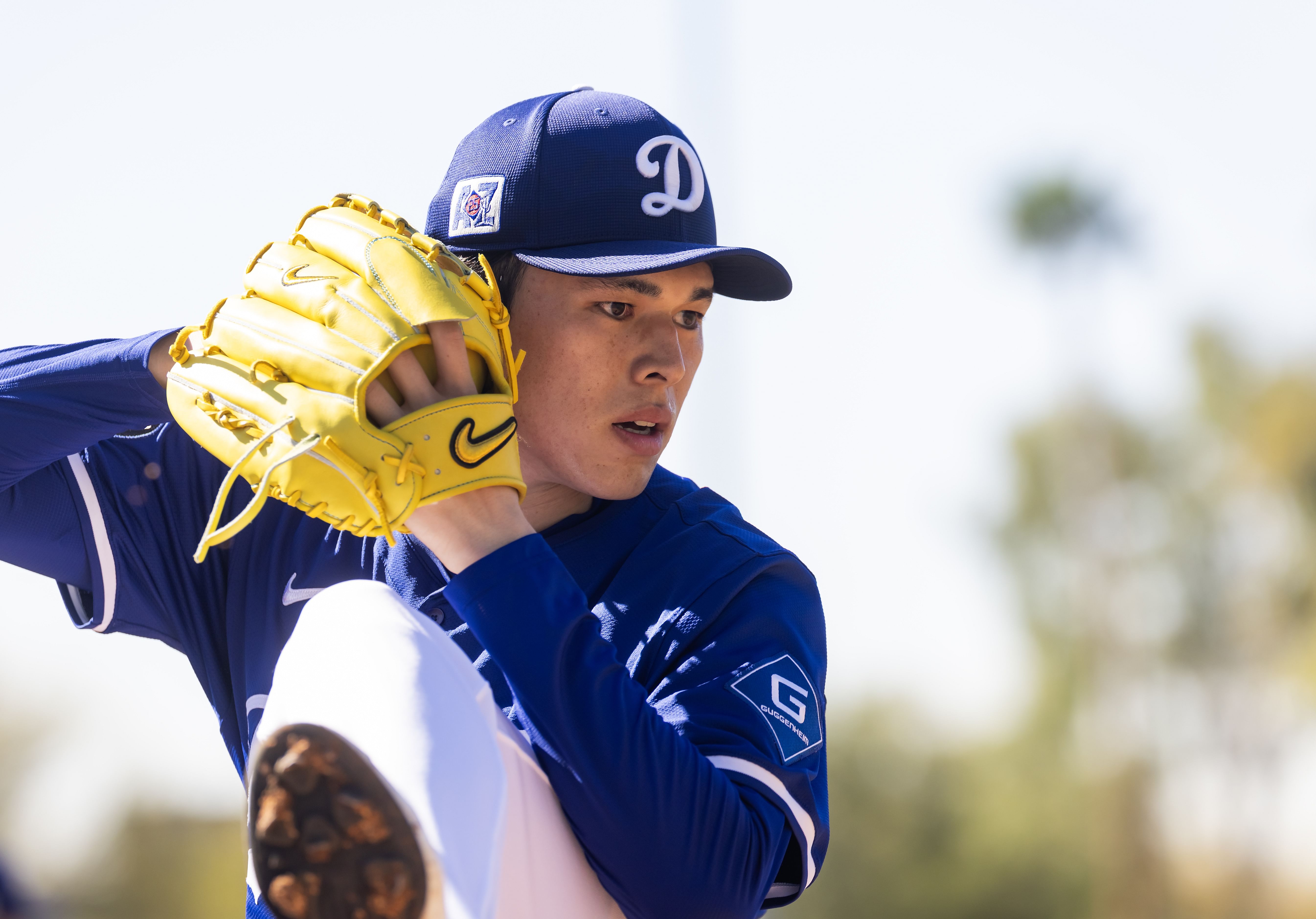 MLB: Spring Training-Los Angeles Dodgers-Workouts - Source: Imagn