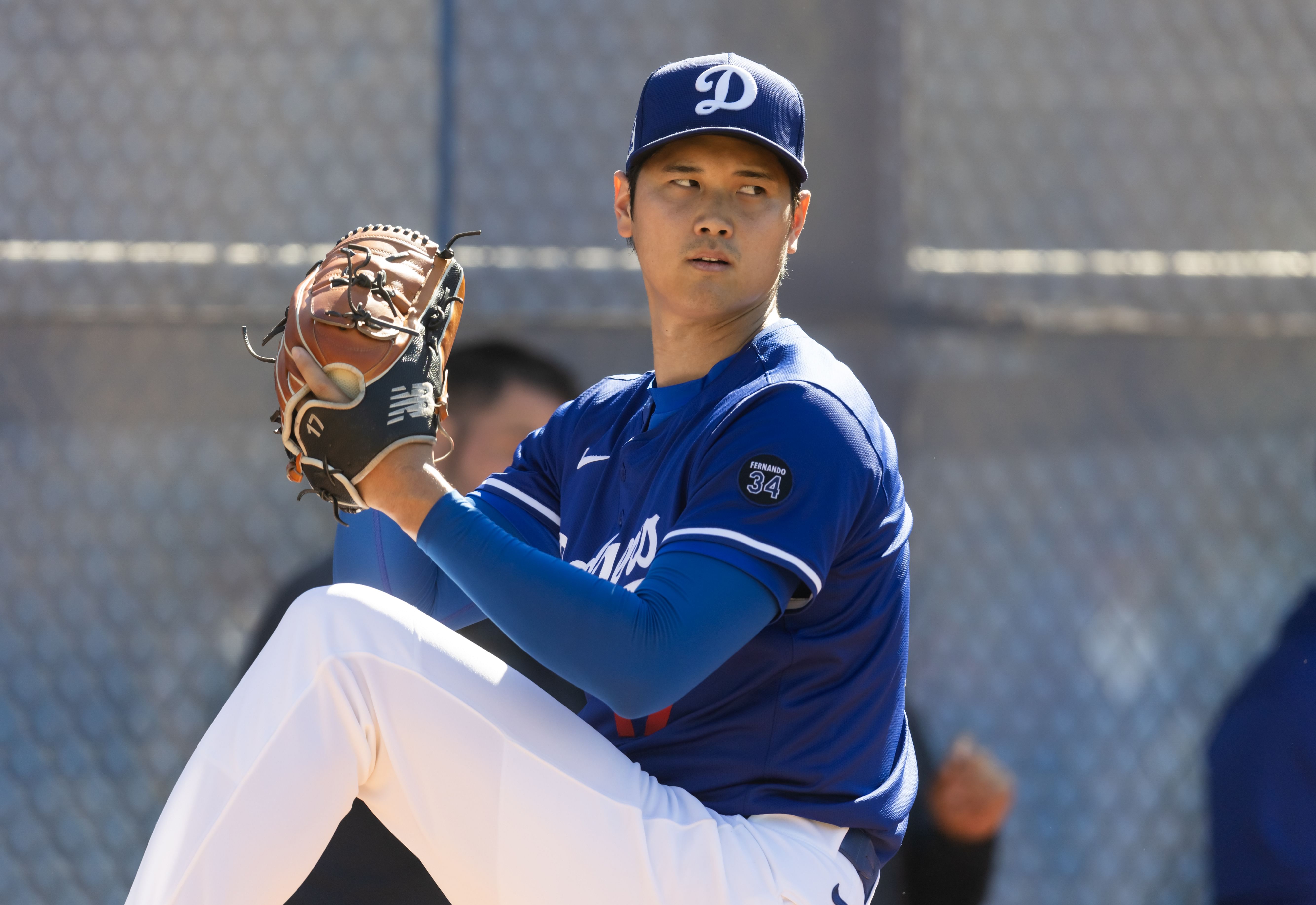 Shohei Ohtani is expected to amke his start on the mound for the Dodgers this year (Image Source: IMAGN)