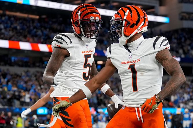 Bengals' center makes feelings clear on Ja'Marr Chase and Tee Higgins' extensions with Hendrickson in queue