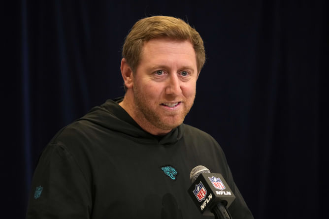 “It’s just a cadence” - Jaguars HC Liam Coen opens up on awkward moment during introductory press conference