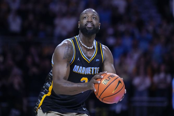 "We're proud alums" - Dwyane Wade reacts to Marquette Golden Eagles securing spot in NCAA Tournament