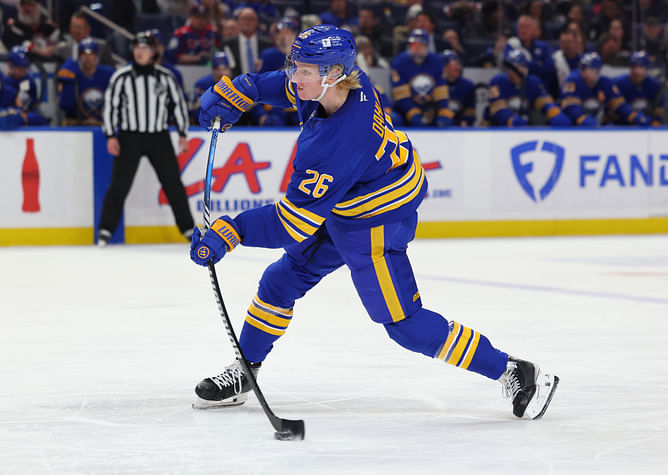 Paul Bissonnette makes his feelings known after being called out by Sabres' Rasmus Dahlin over his controversial claim