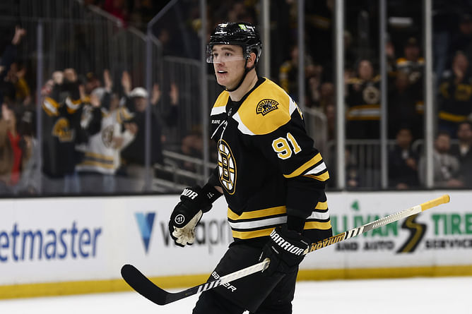 Nikita Zadorov's $24,600,000 Bruins teammate makes feelings known on playing alongside his new D-man duo