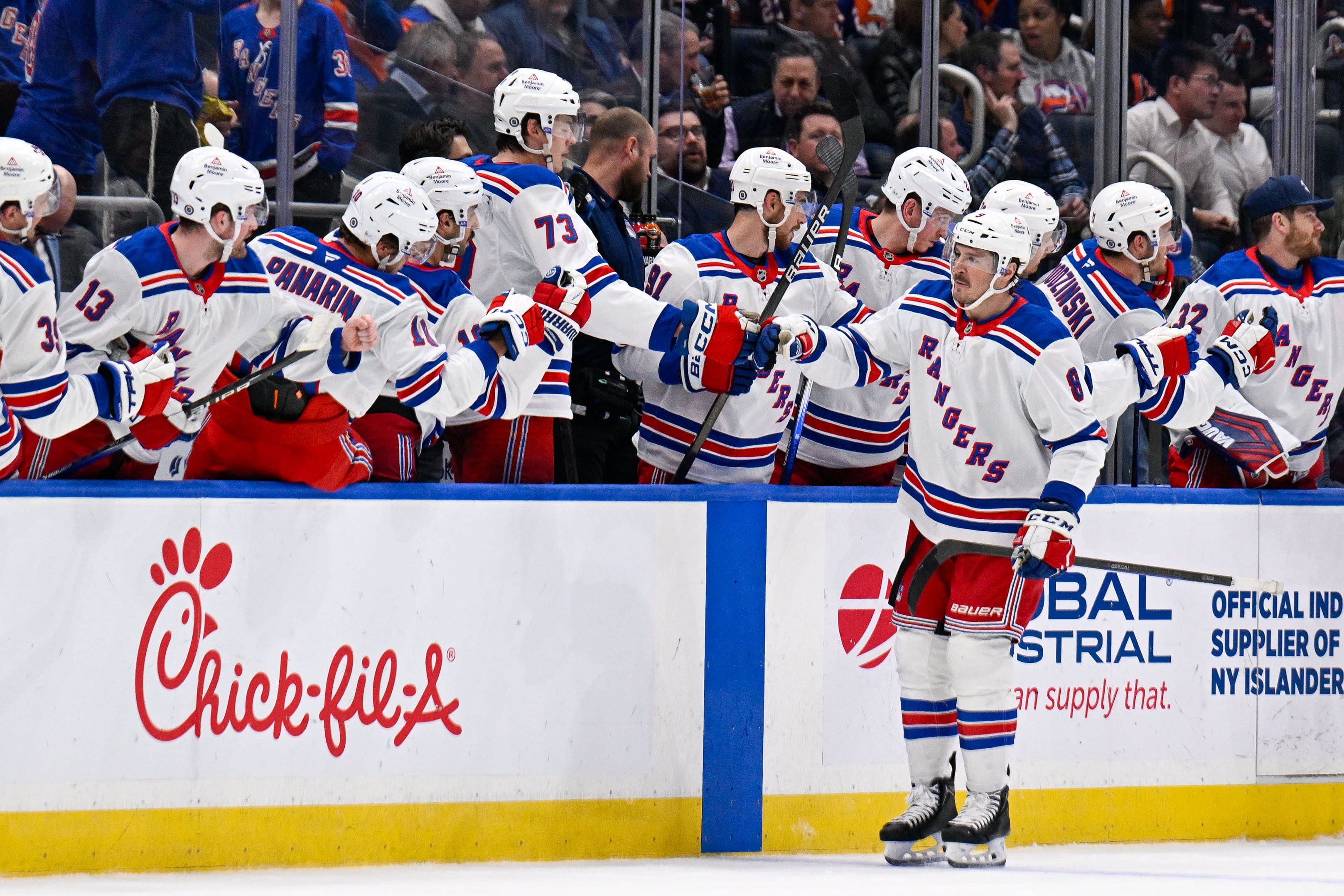 NHL: New York Rangers at New York Islanders - Source: Imagn