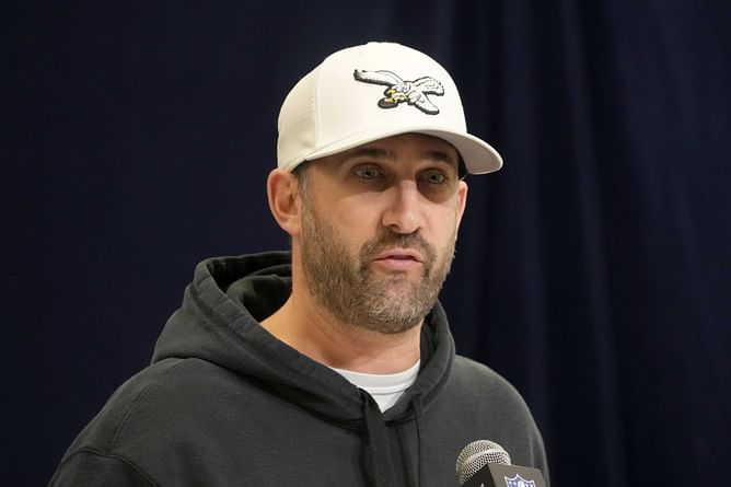 Nick Sirianni calls for Shane Steichen, Jonathan Gannon and Kellen Moore’s help ahead of big decision on Eagles’ tush-push play