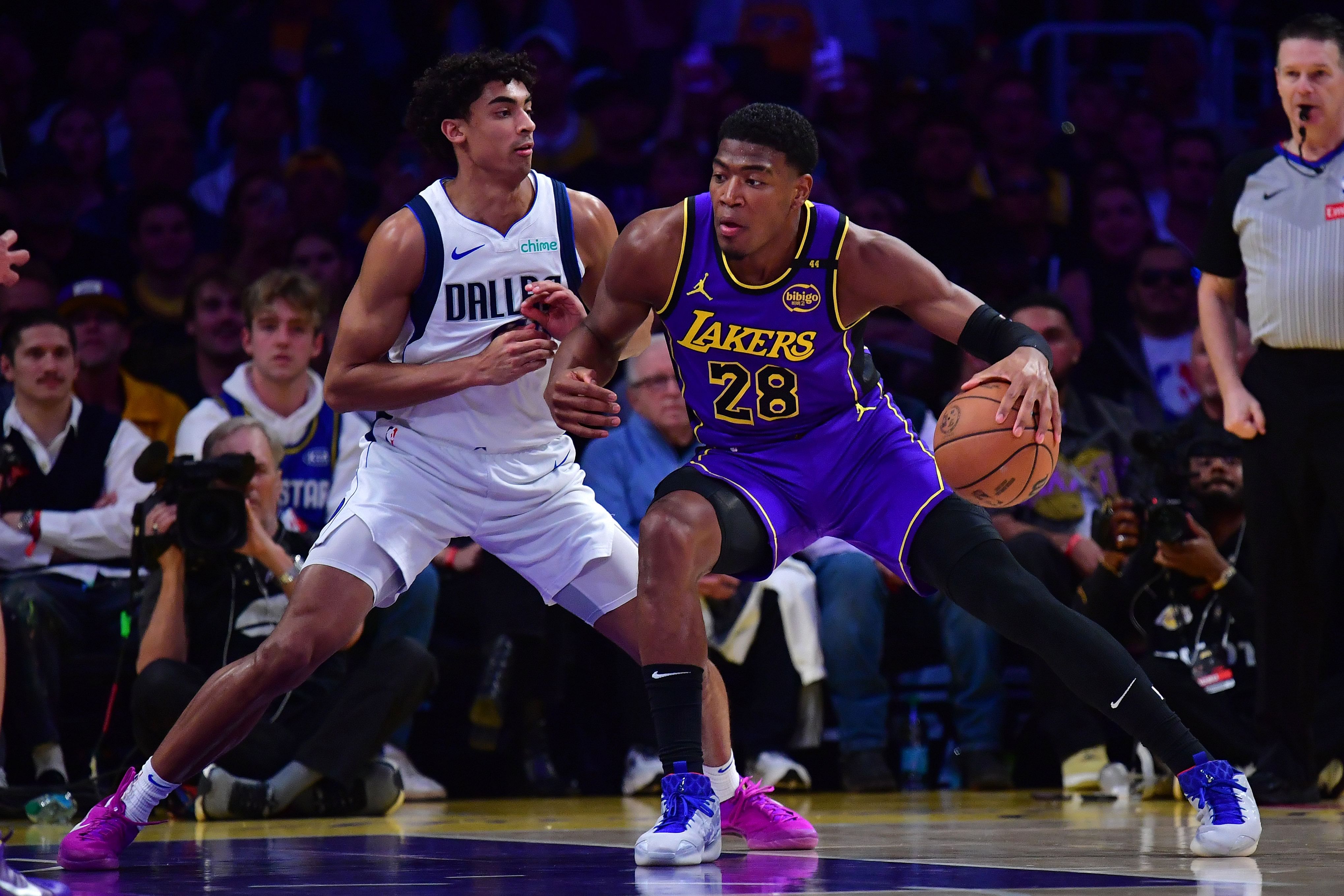 NBA: Dallas Mavericks at Los Angeles Lakers - Source: Imagn