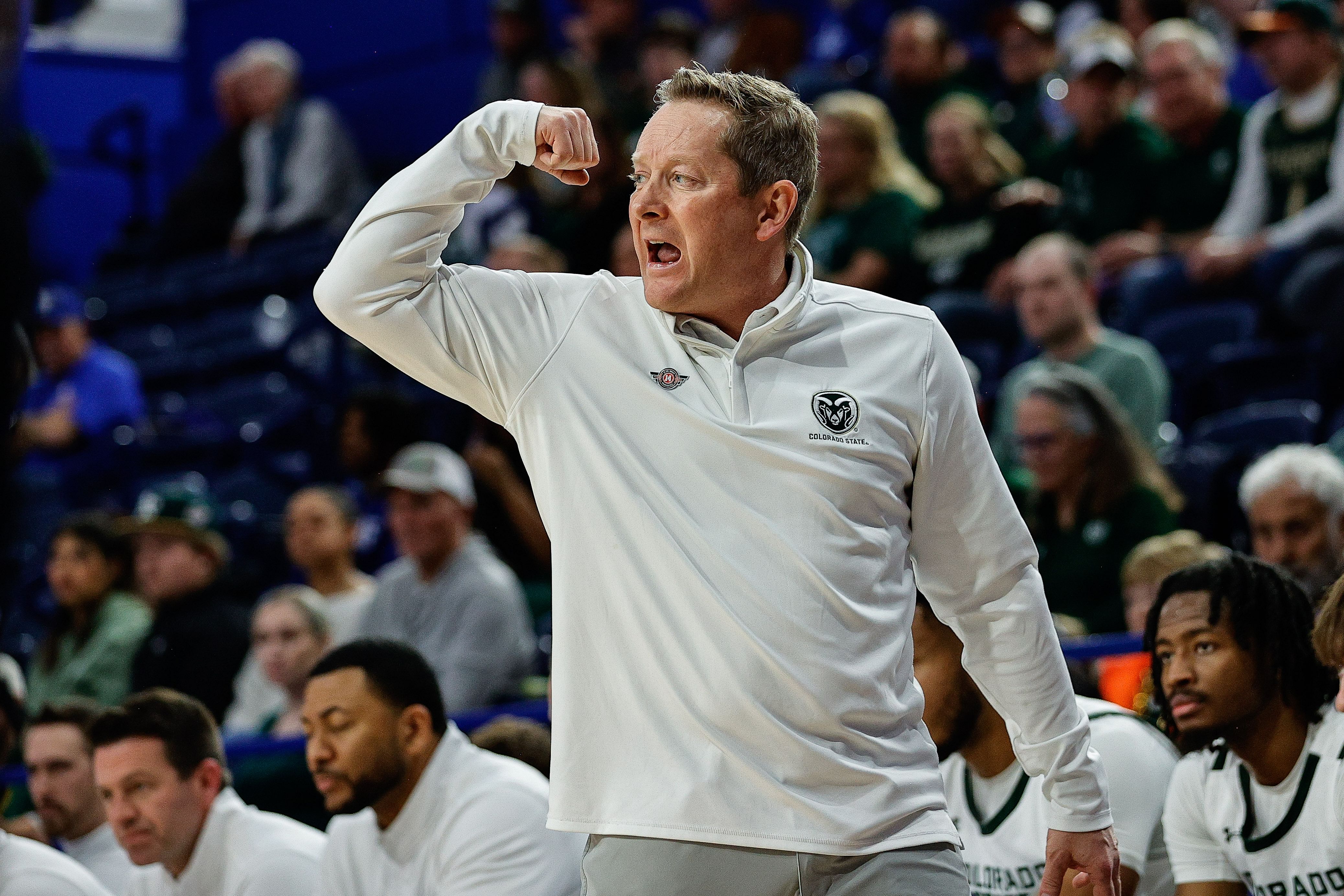 NCAA Basketball: Colorado State at Air Force - Source: Imagn