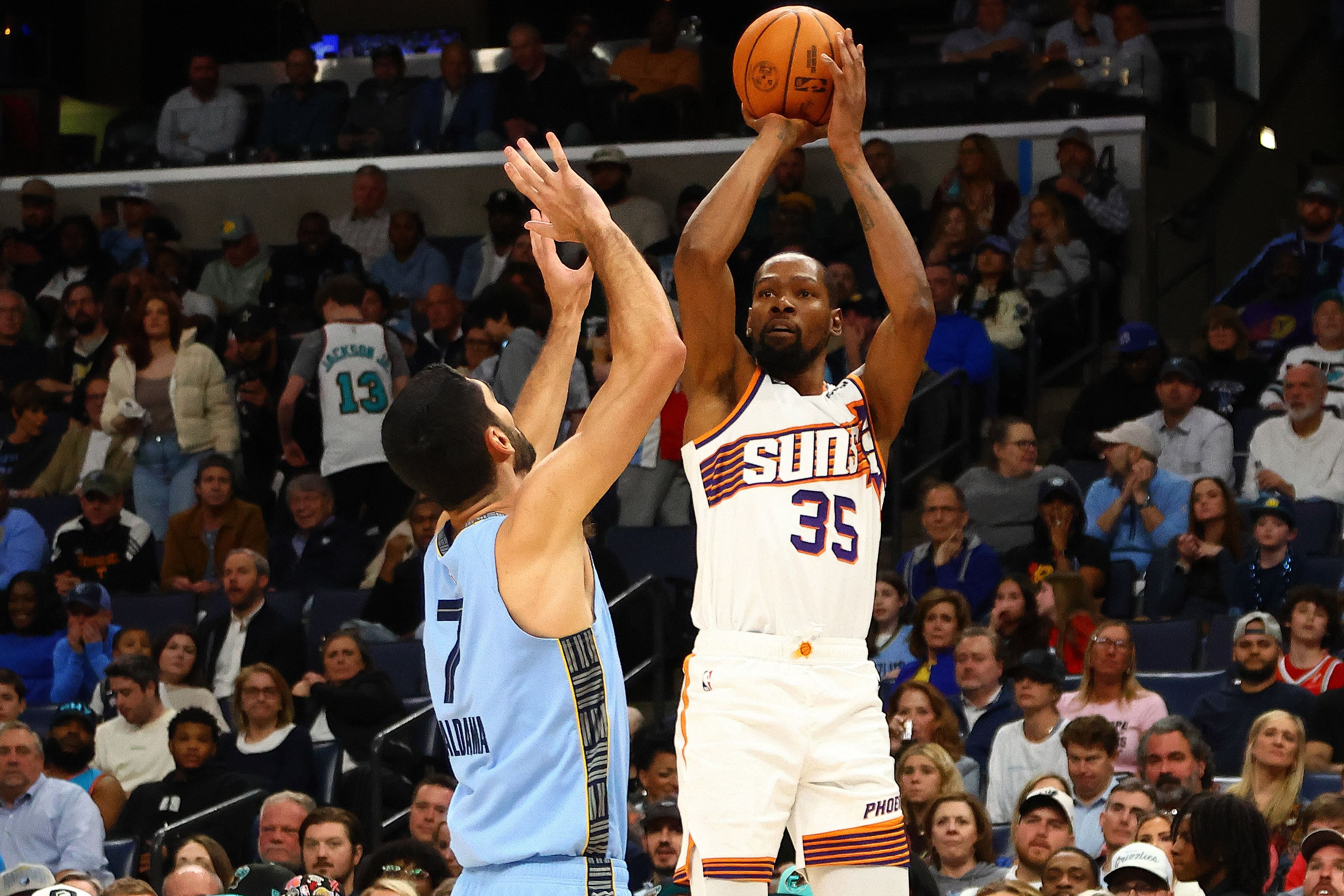 NBA: Phoenix Suns at Memphis Grizzlies - Source: Imagn