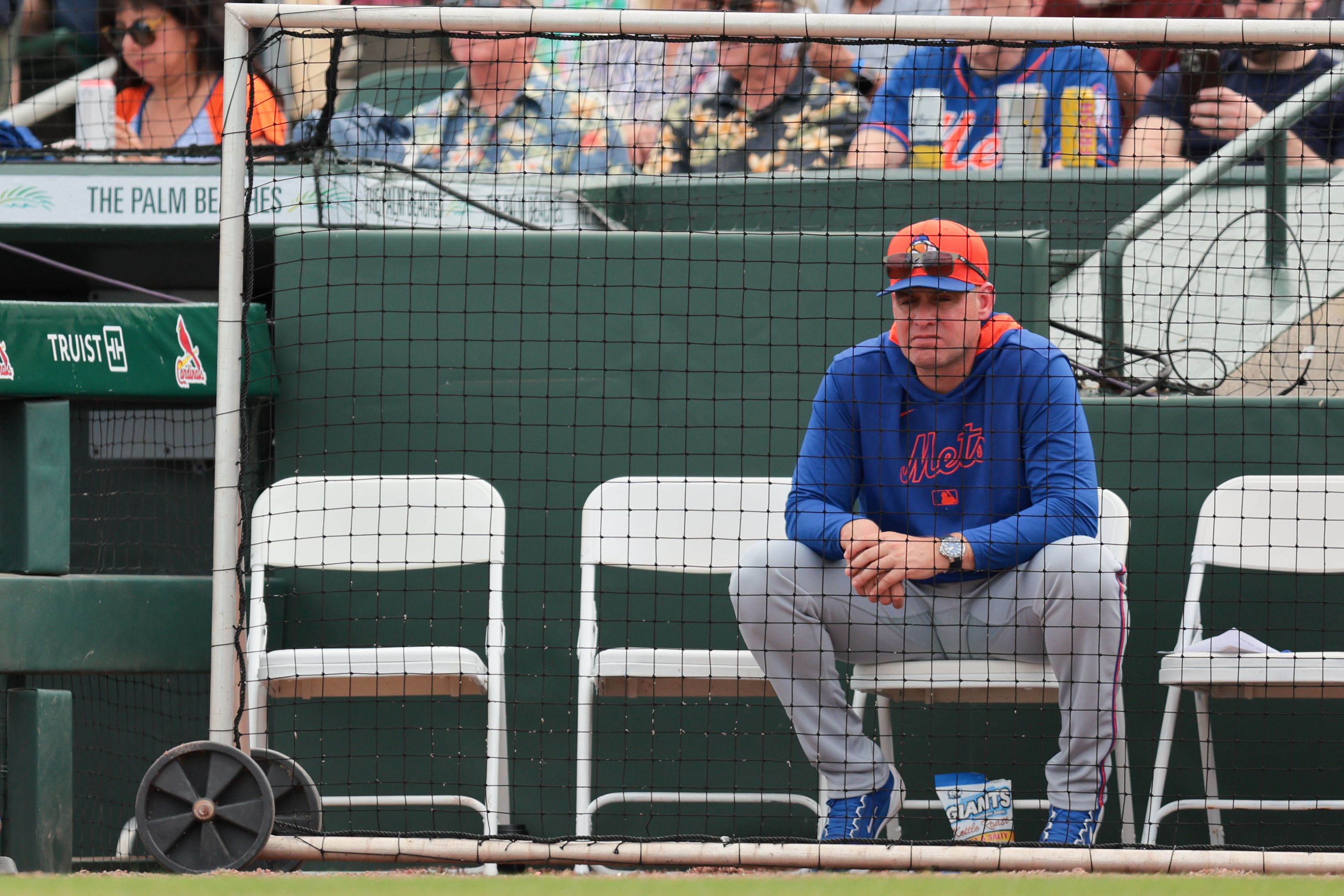 New York Mets - Carlos Mendoza (Photo via IMAGN)