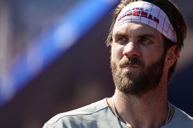 After going viral as a barista, Bryce Harper puts his skills to the test in a coffee-tasting challenge