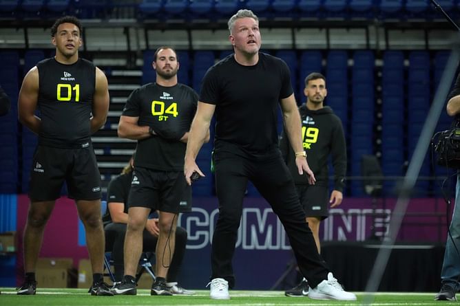 Pat McAfee blasts report on ESPN host backing out of covering 2025 NFL Draft - "That was bullsh*t"