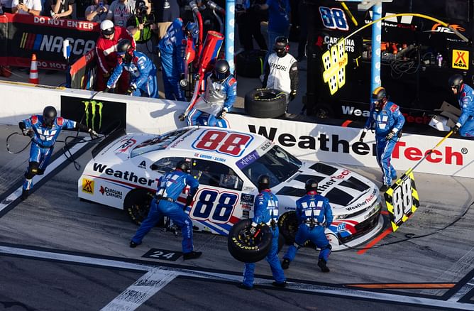 Dale Jr.’s NASCAR prodigy shares the surprising role William Byron played in his ‘smart’ COTA decision